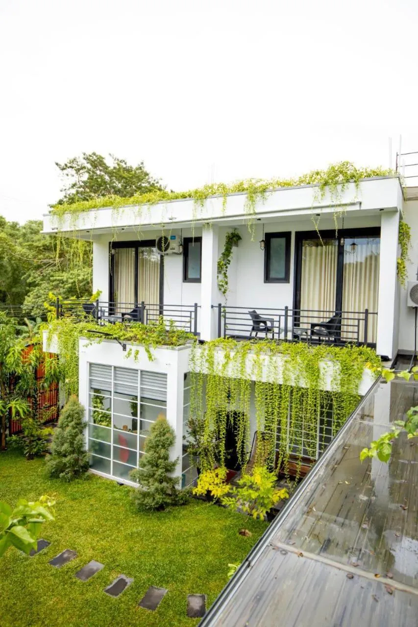 Balcony/Terrace in Airport Faith Hotel
