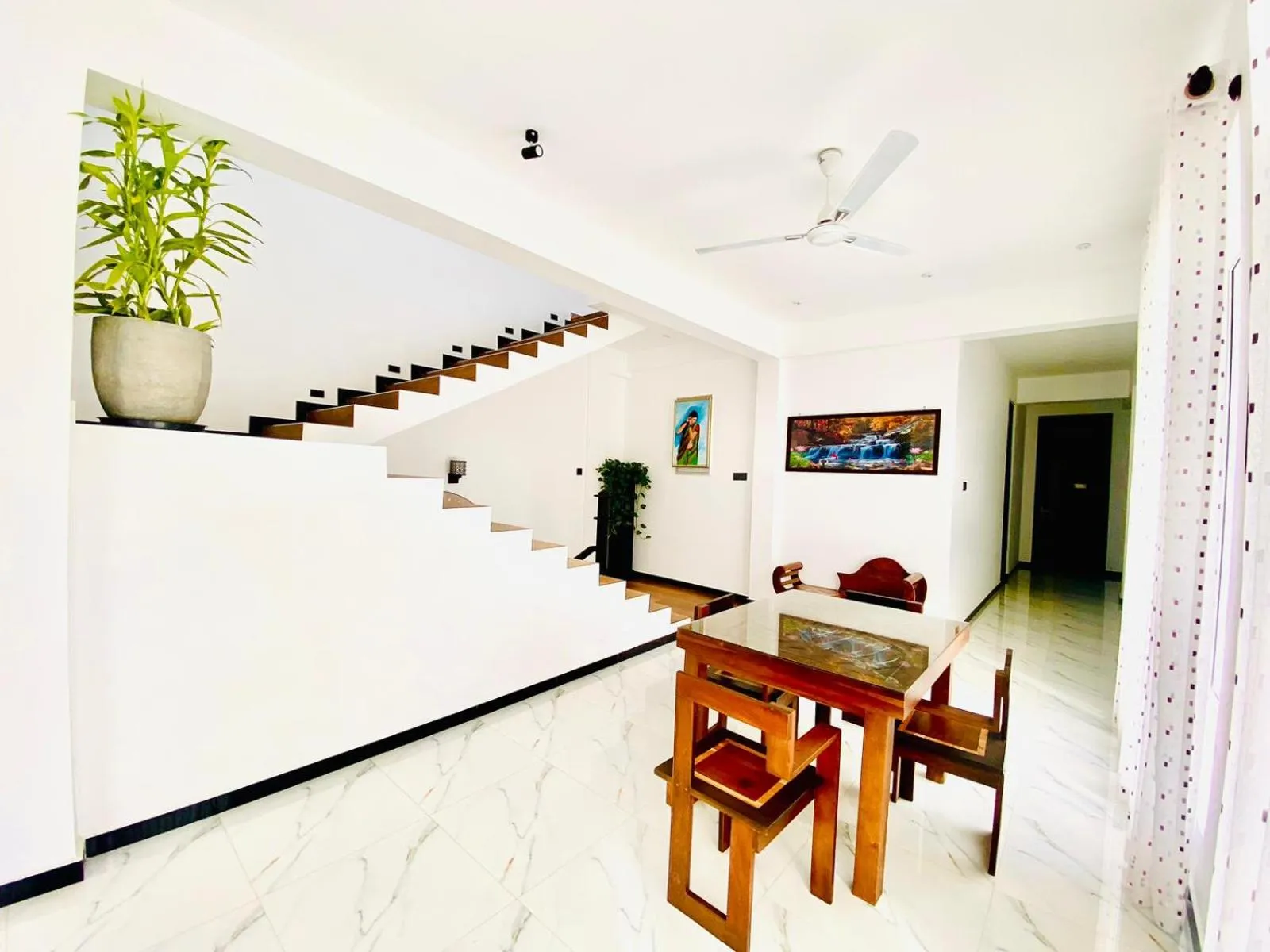 Dining area in Airport Faith Hotel