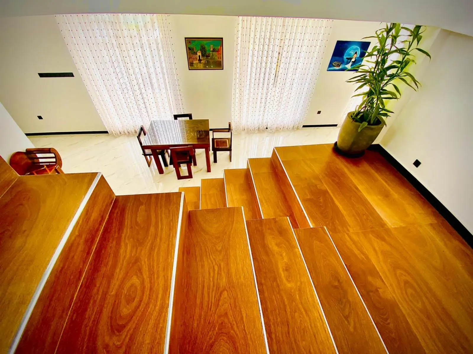 Dining area in Airport Faith Hotel