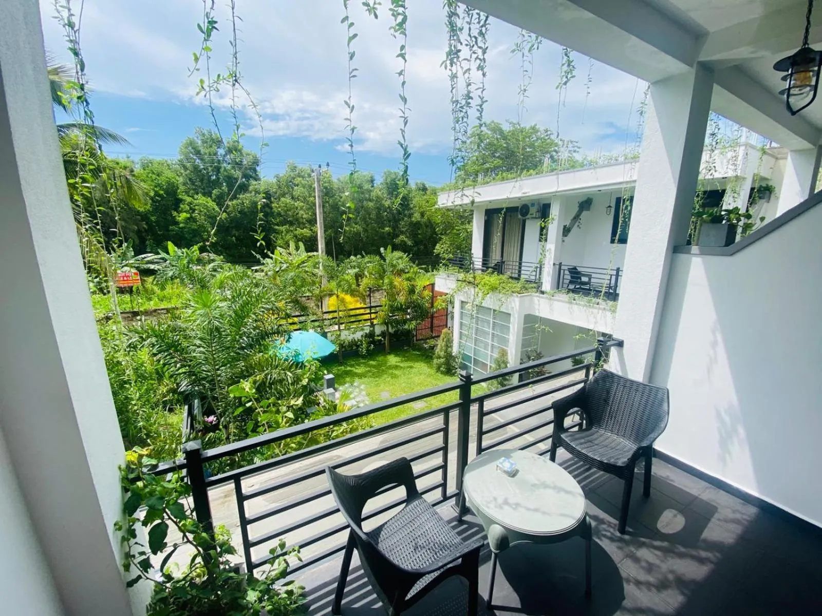 Balcony/Terrace in Airport Faith Hotel