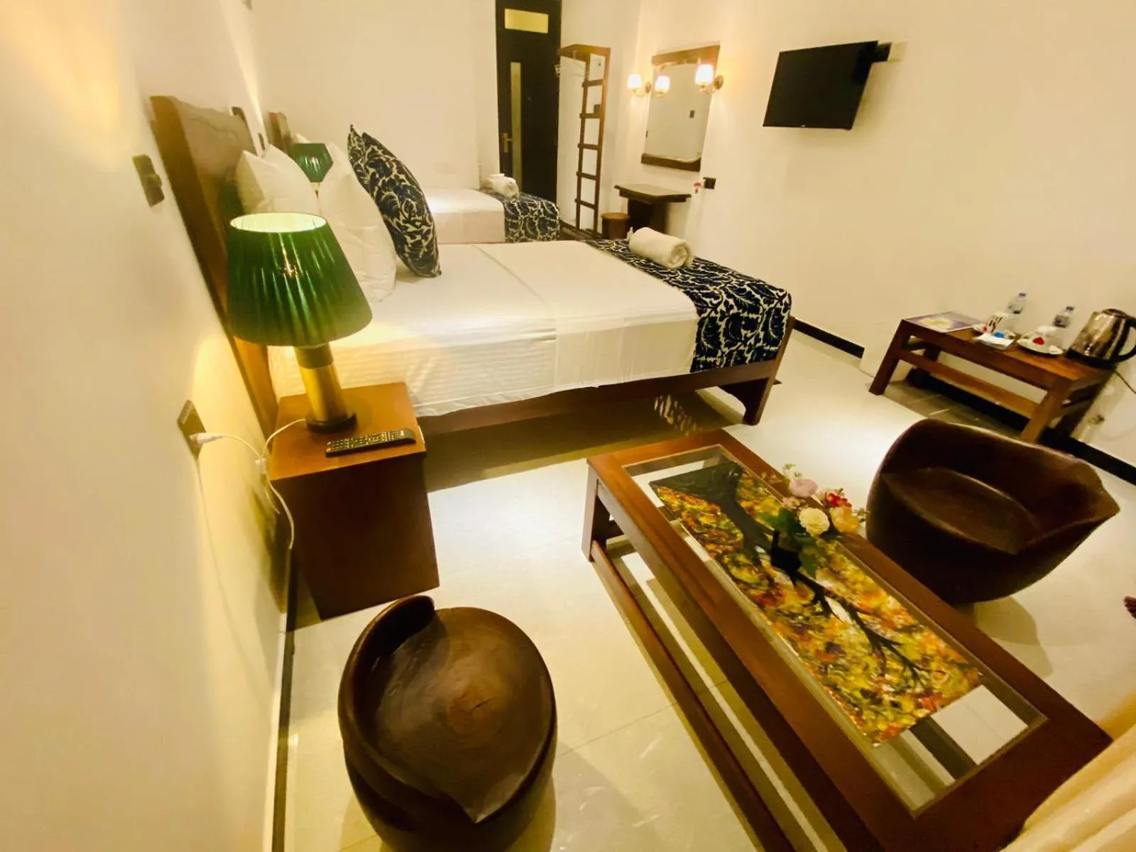 Bedroom, Bed in Airport Faith Hotel