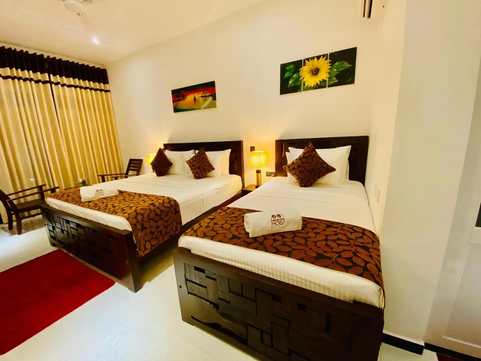 Bedroom, Bed in Airport Faith Hotel