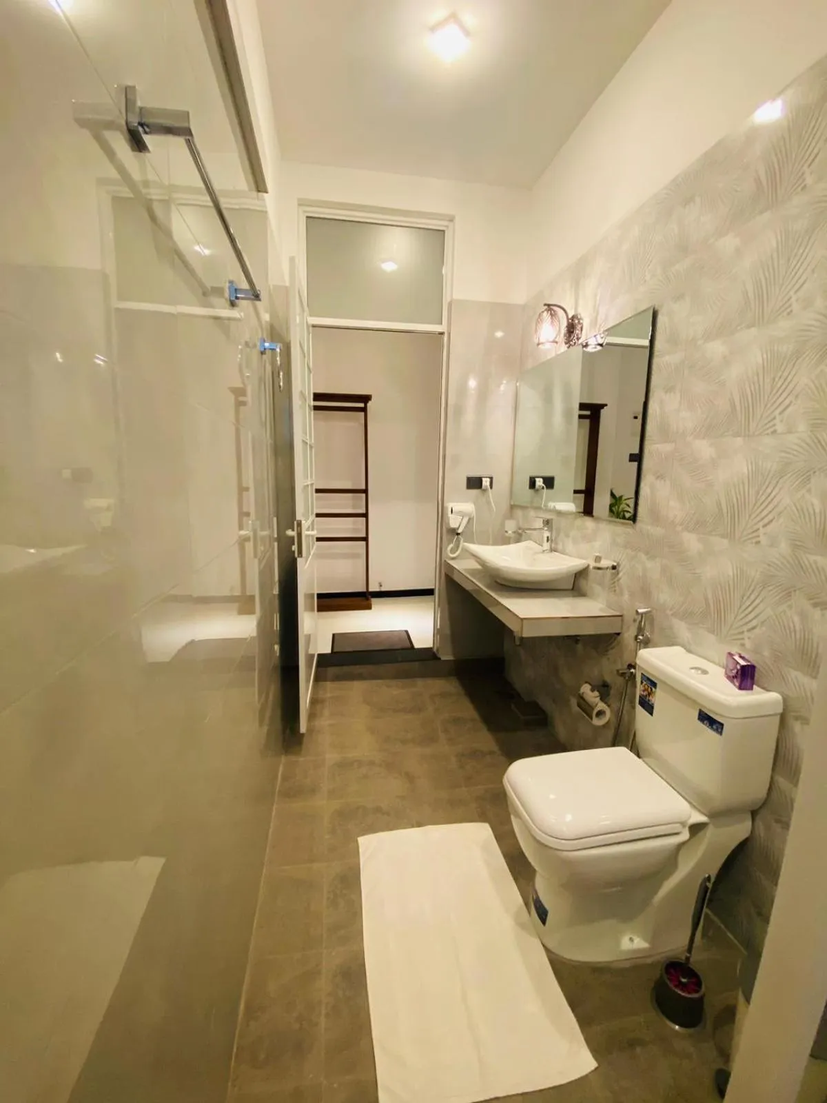 Bathroom in Airport Faith Hotel