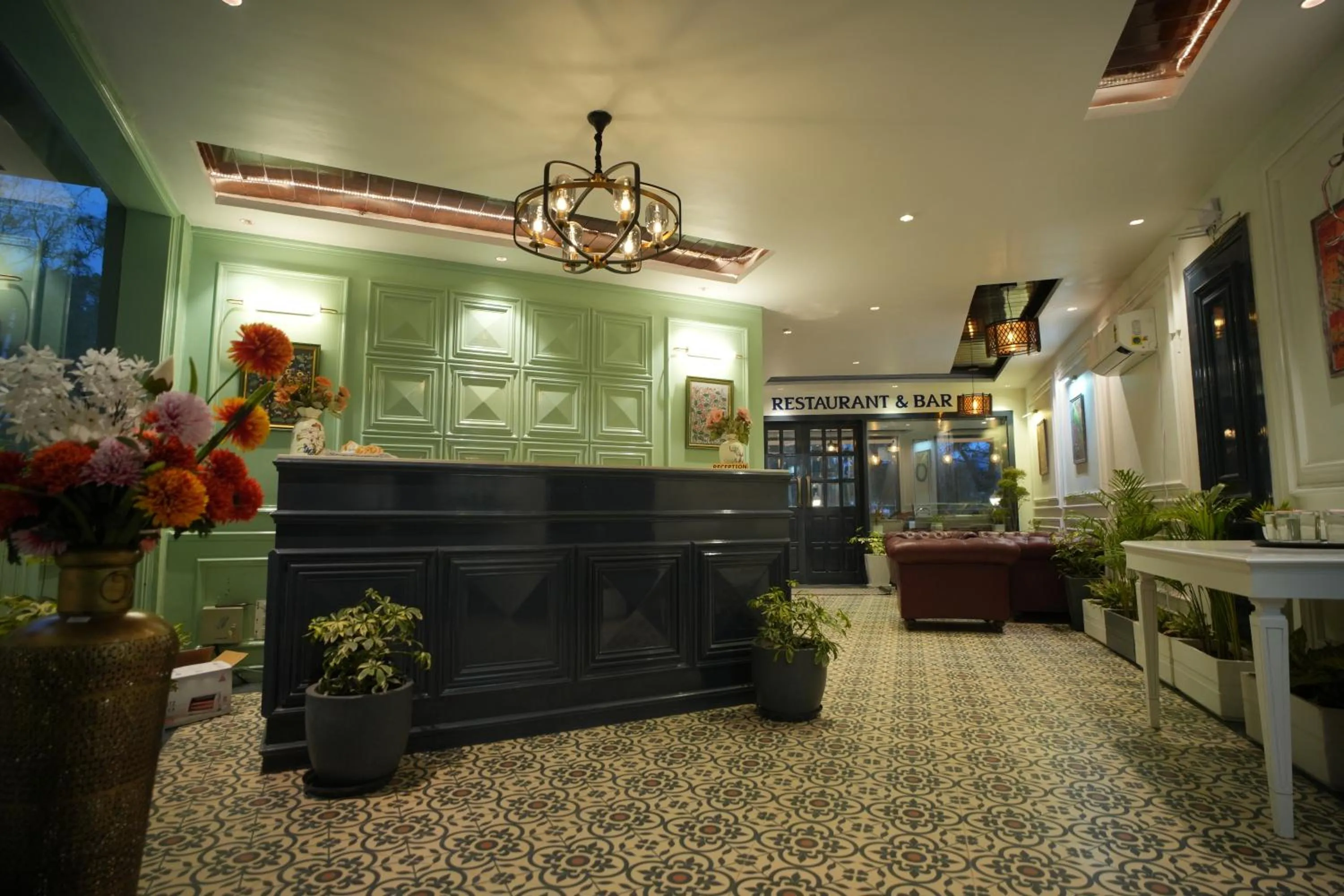 Lobby or reception in Oakhill Resorts