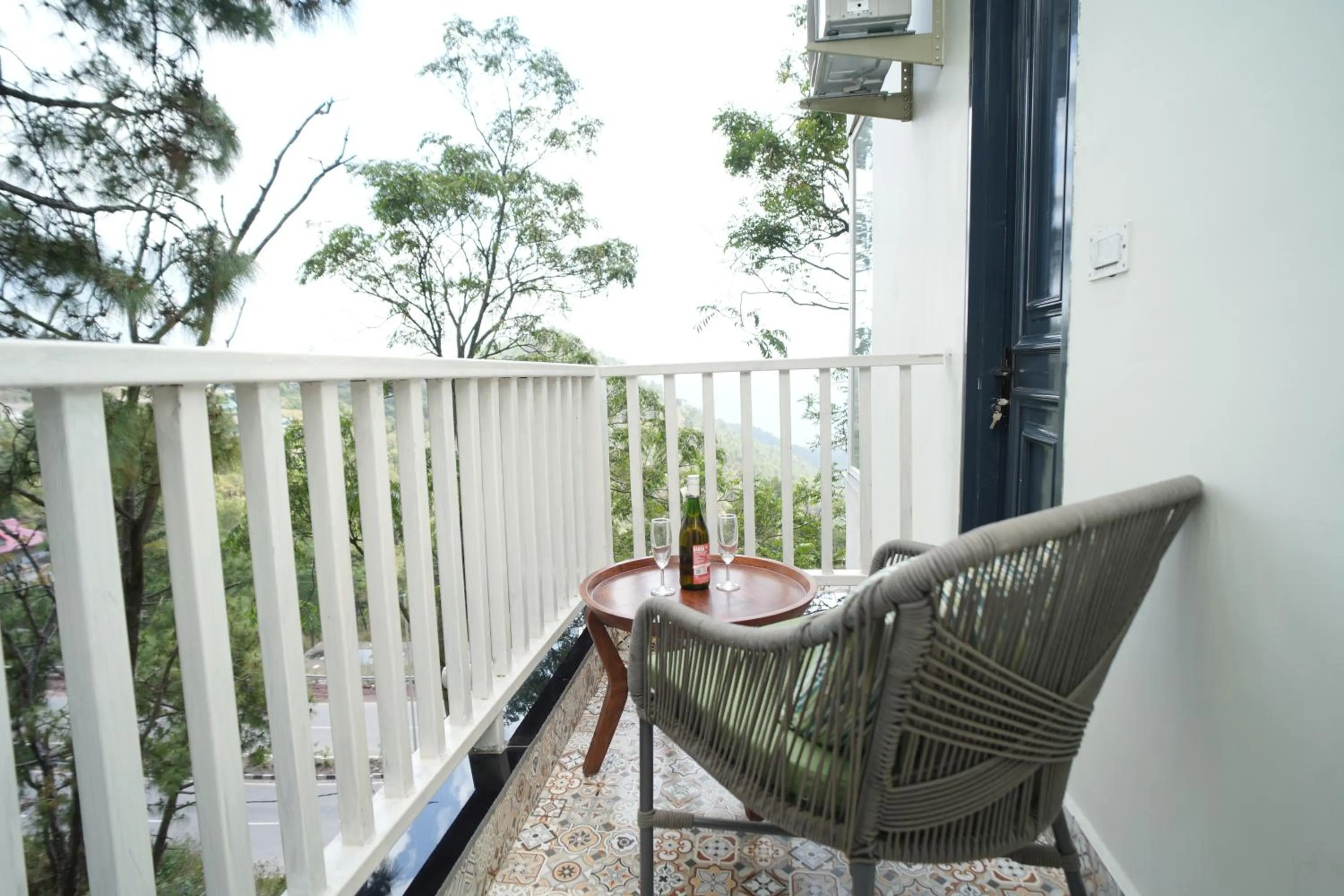 Balcony/Terrace in Oakhill Resorts
