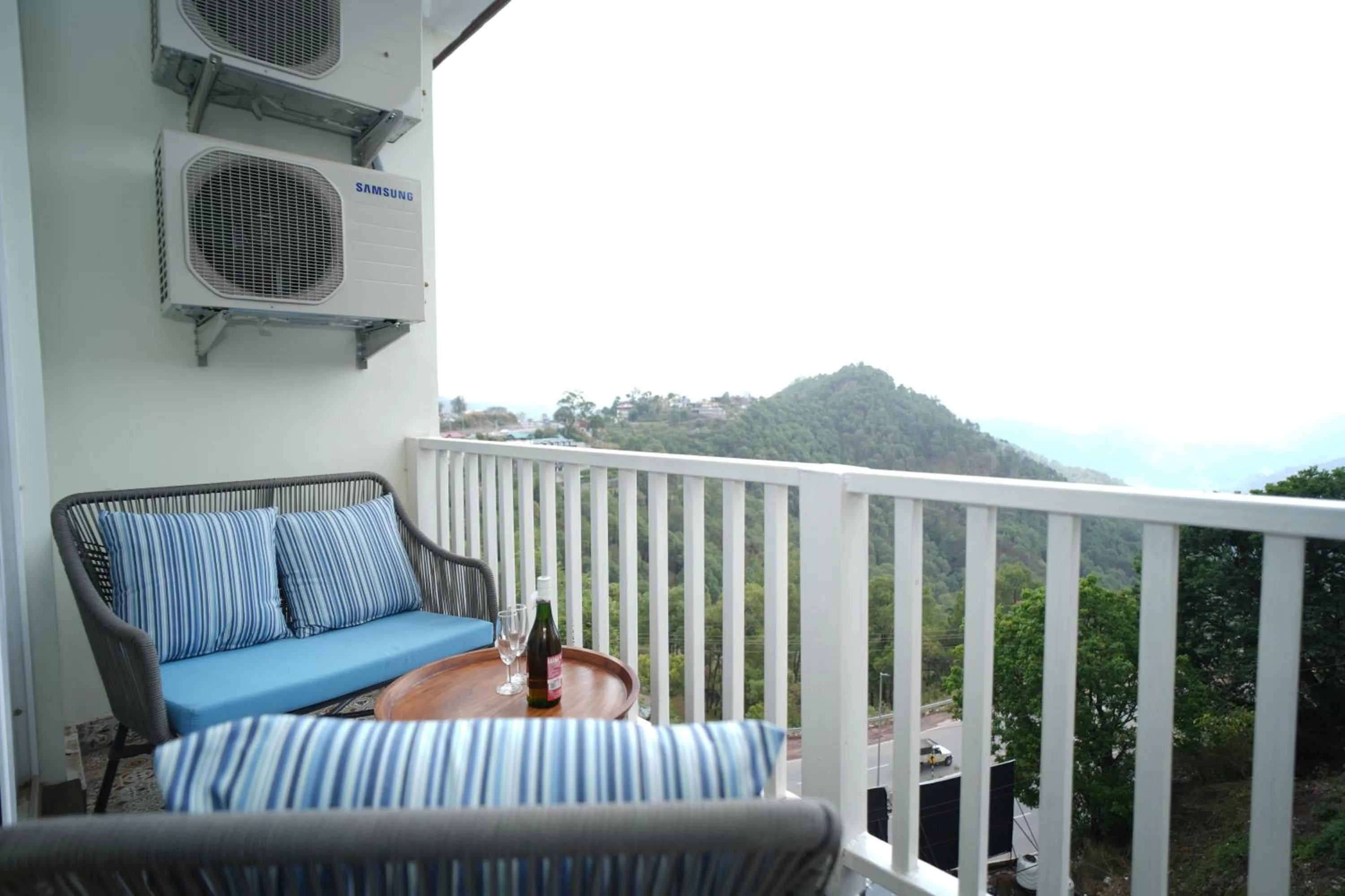 Balcony/Terrace in Oakhill Resorts