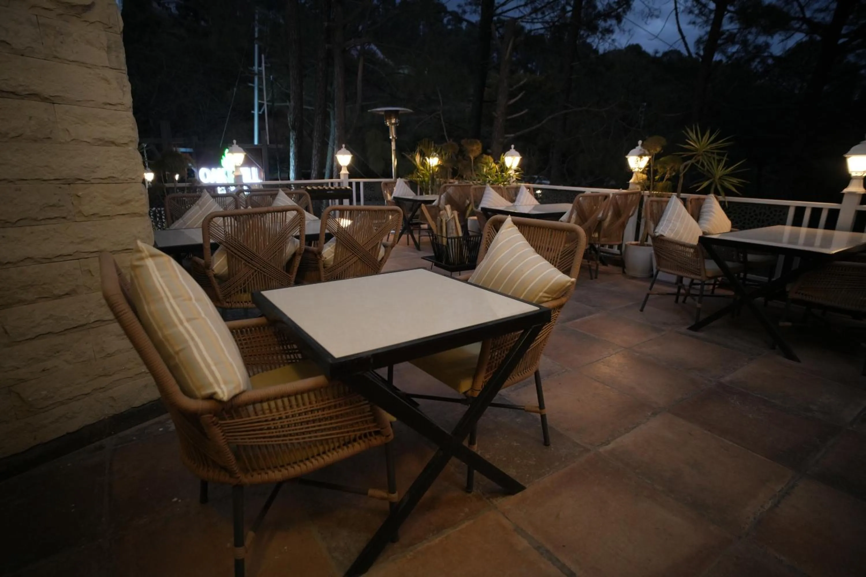 Balcony/Terrace in Oakhill Resorts