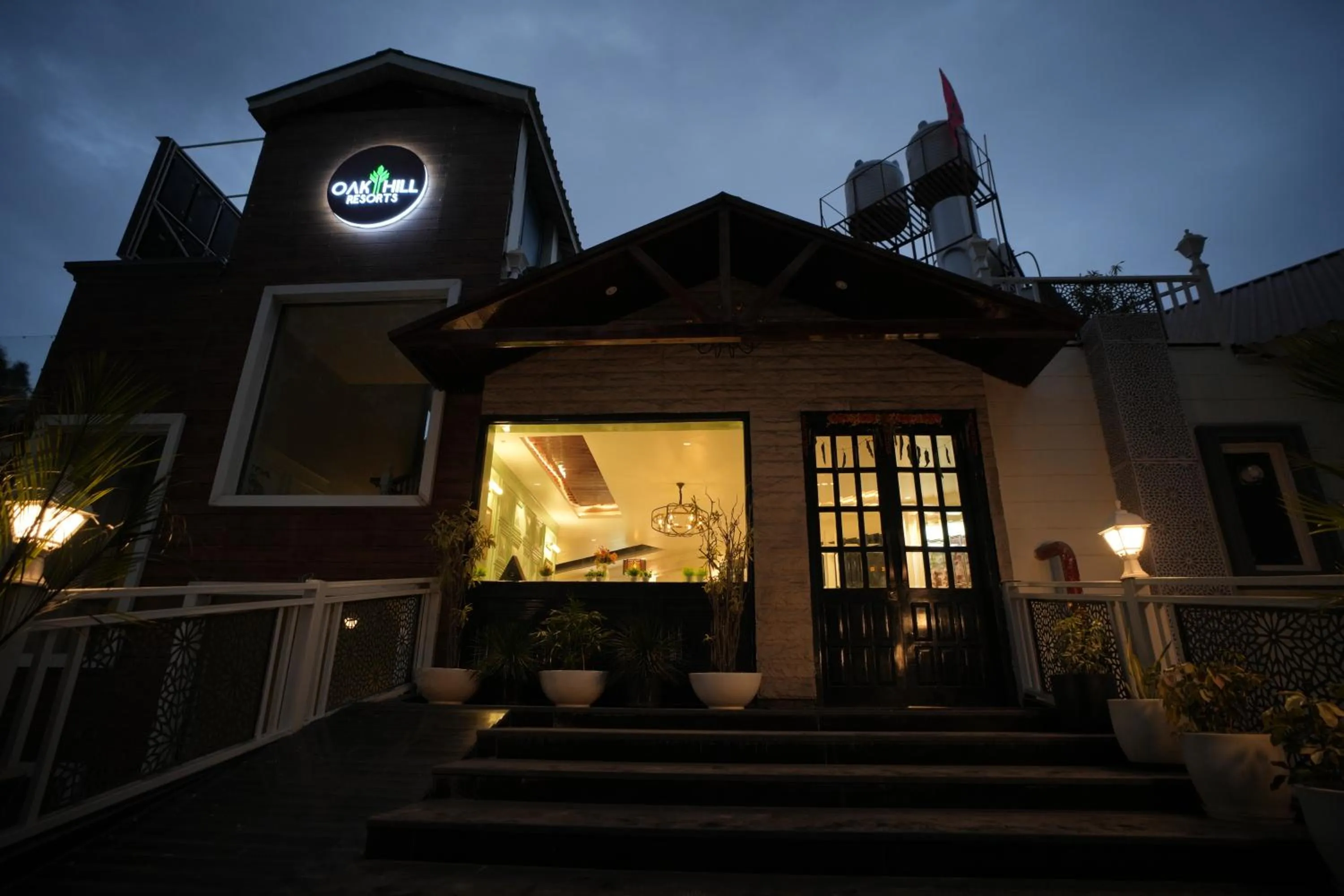 Property building in Oakhill Resorts