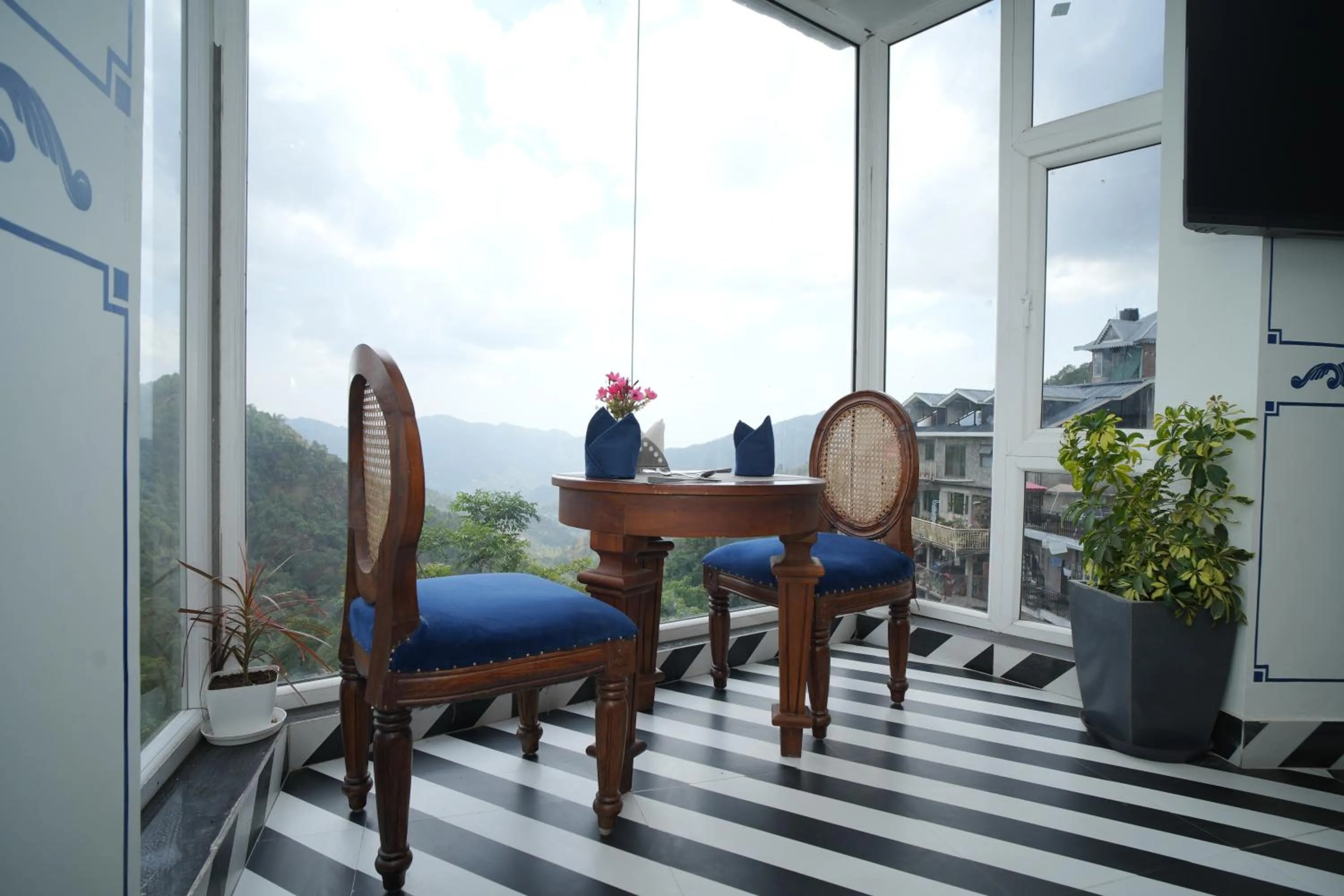 Mountain view in Oakhill Resorts