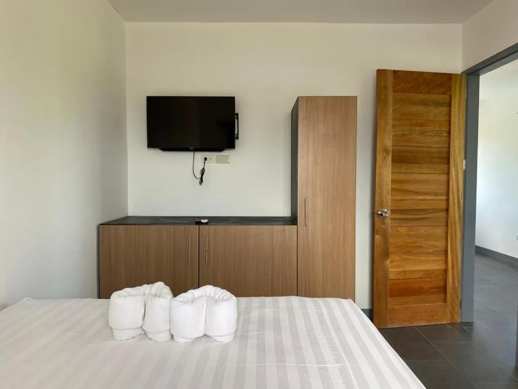 Bed in Malipaj Apartments