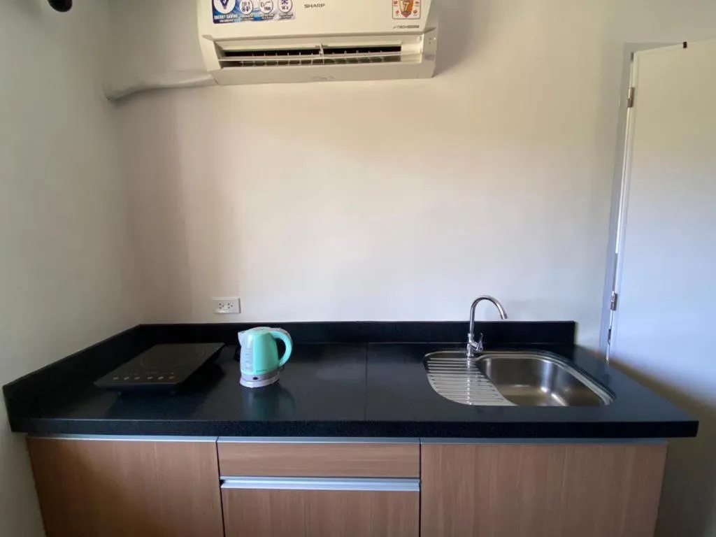 Coffee/tea facilities in Malipaj Apartments