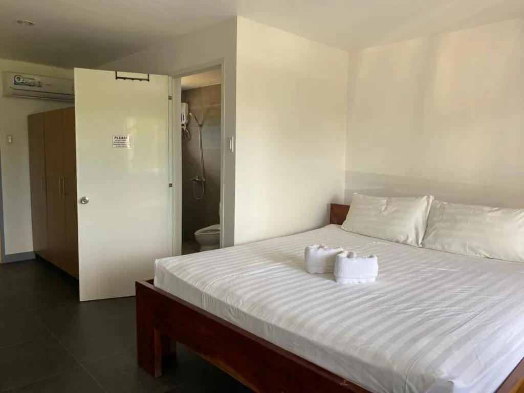 Bed in Malipaj Apartments