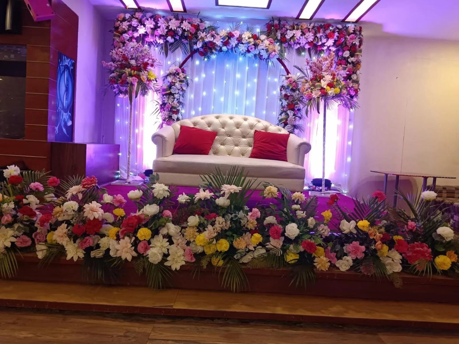 Banquet/Function facilities in Hotel Highway Greens Near VR Punjab Mall Airport Road Mohali Chandigarh
