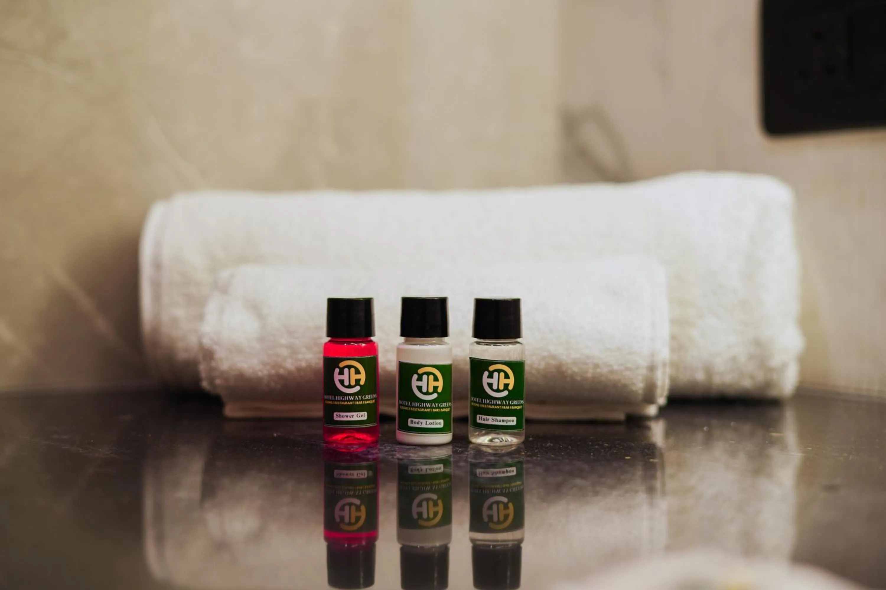 towels in Hotel Highway Greens Near VR Punjab Mall Airport Road Mohali Chandigarh