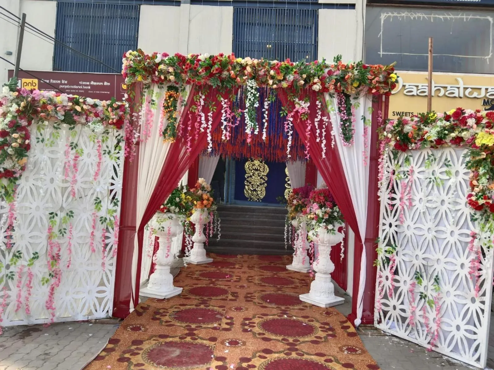 Facade/entrance in Hotel Highway Greens Near VR Punjab Mall Airport Road Mohali Chandigarh