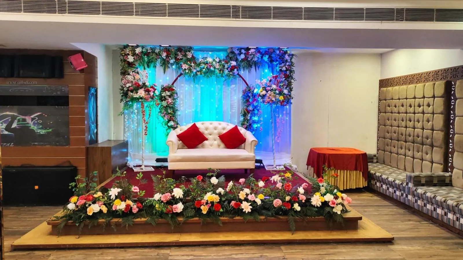 Banquet/Function facilities in Hotel Highway Greens Near VR Punjab Mall Airport Road Mohali Chandigarh