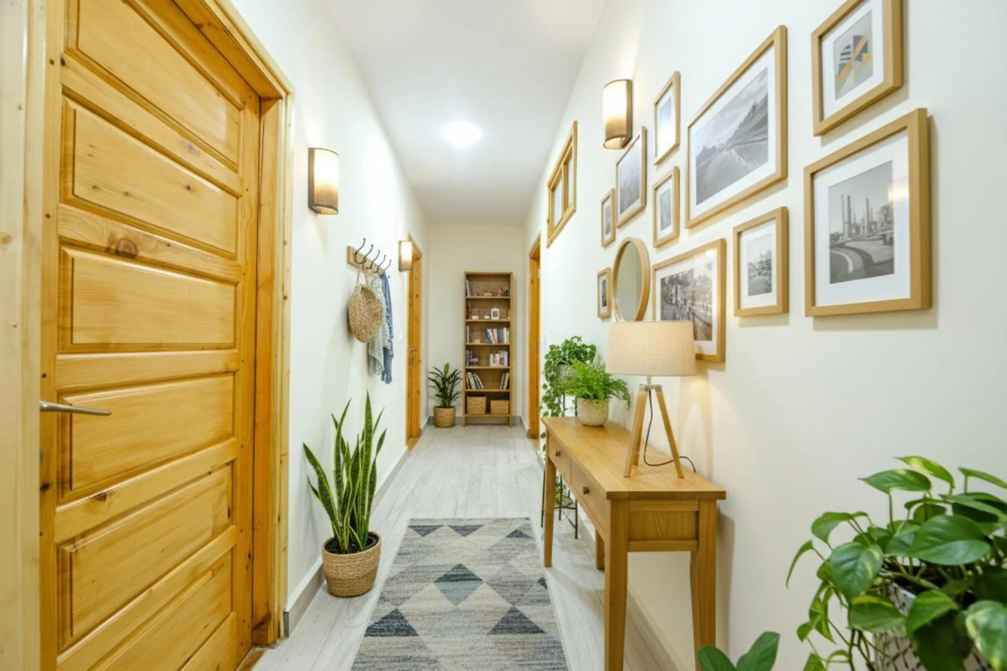 Lobby or reception in FabHotel Rigzin Nest Cottage