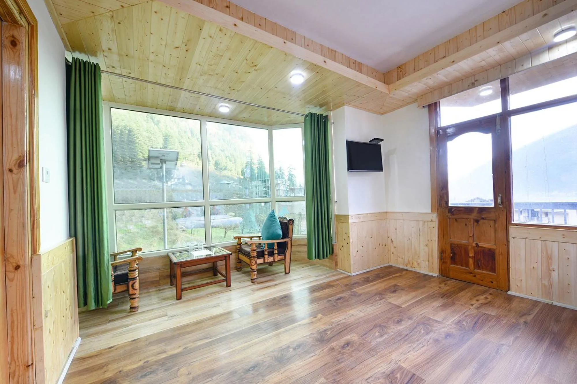 Dining area in FabHotel Rigzin Nest Cottage