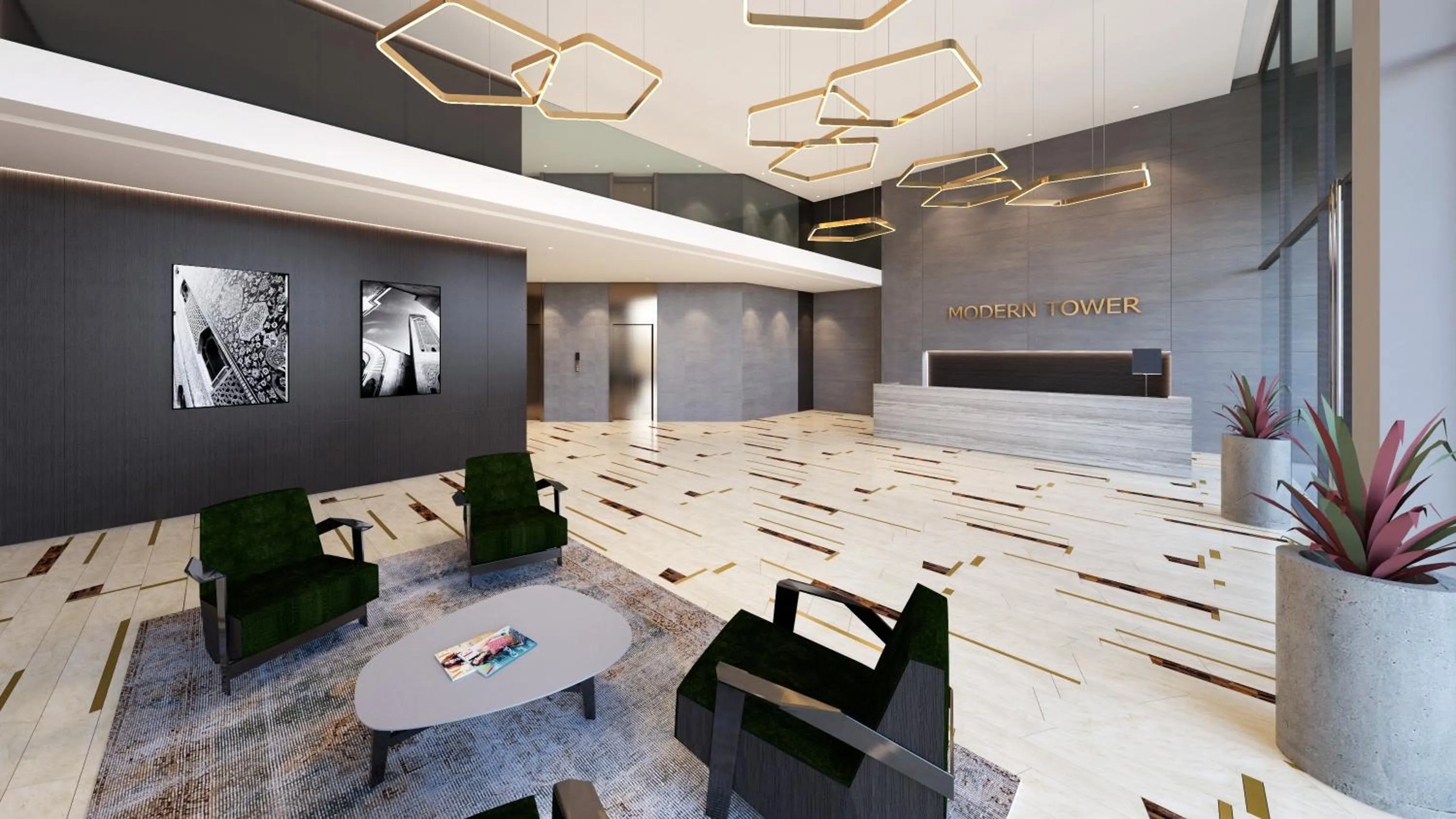 Property building in Modern Heights