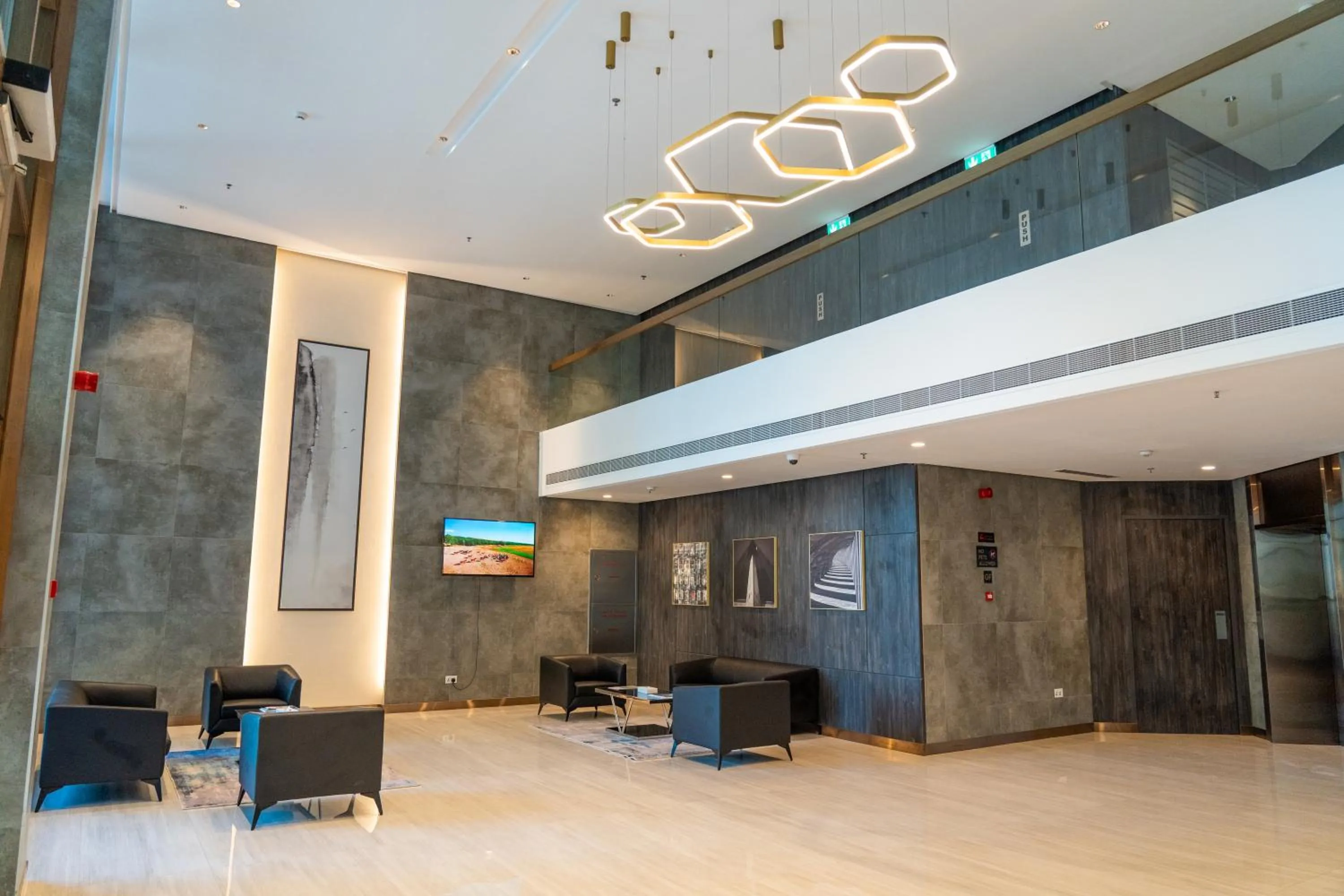Lobby or reception in Modern Heights