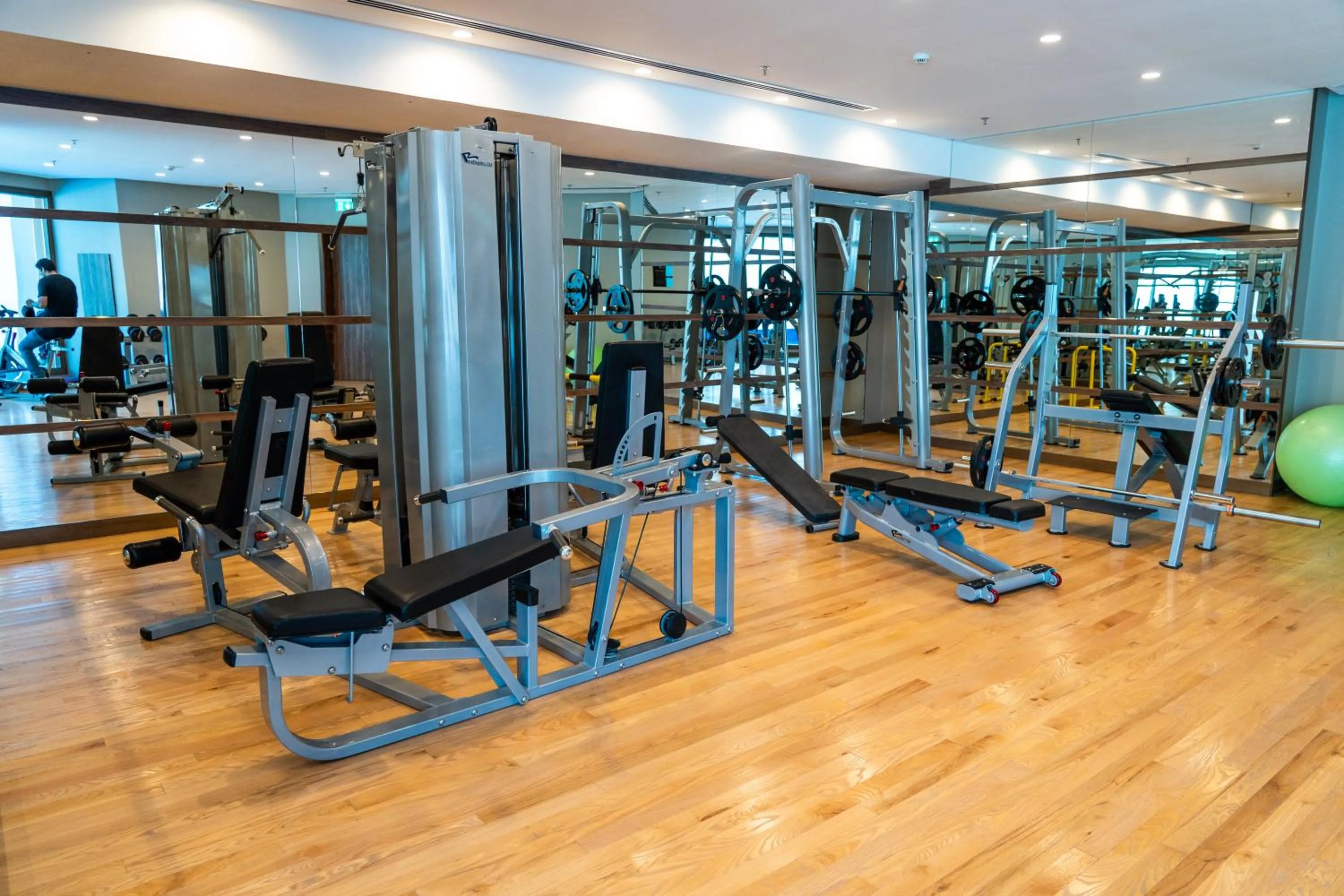 Fitness centre/facilities in Modern Heights