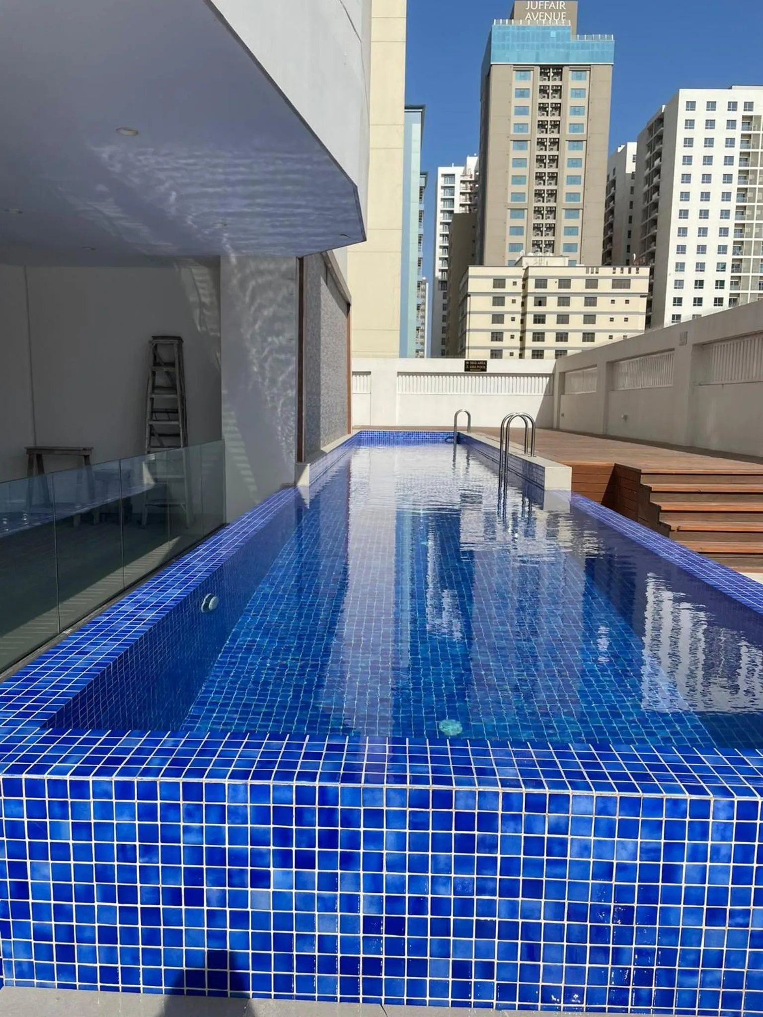 Swimming pool in Modern Heights