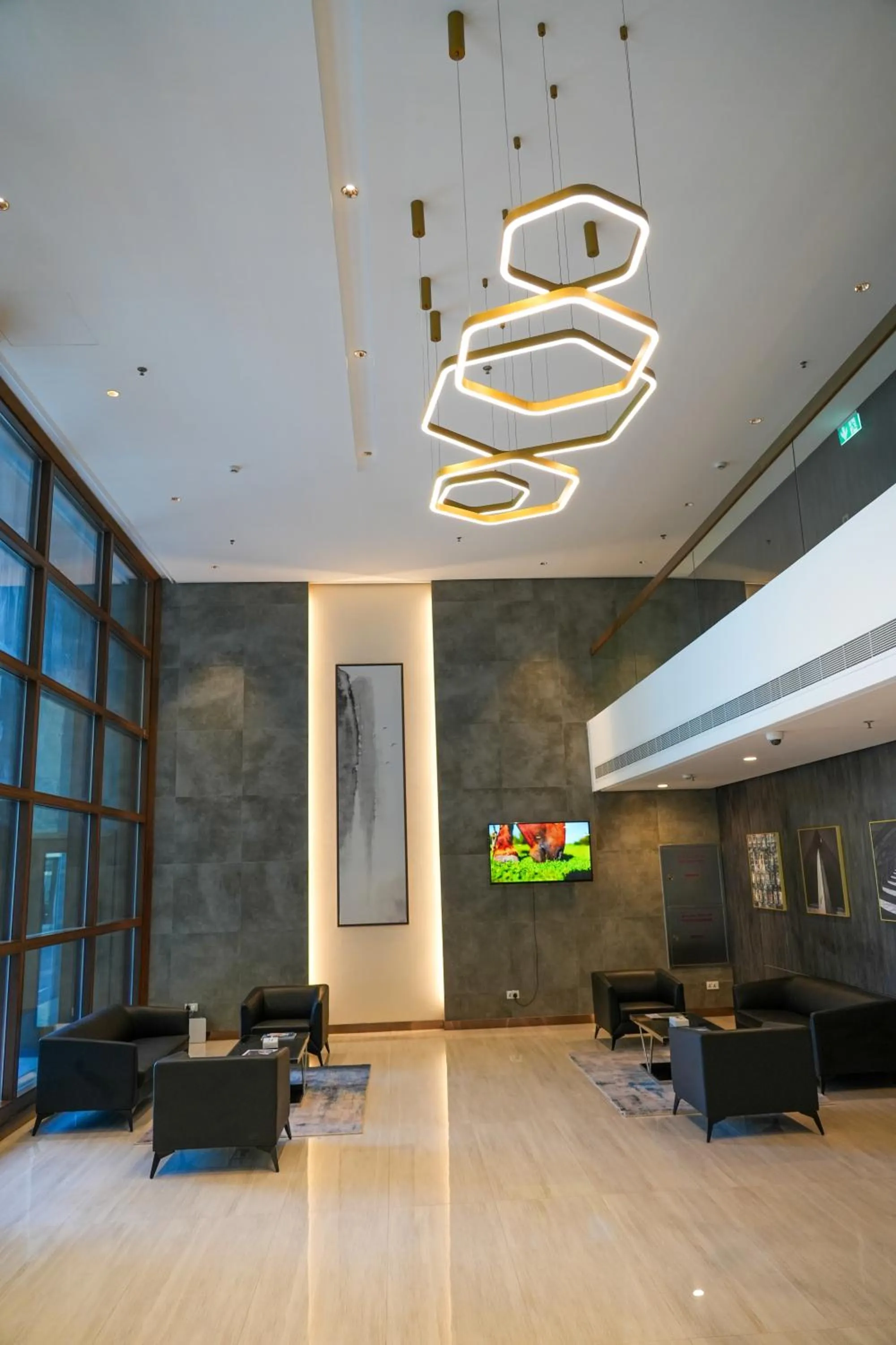 Lobby or reception in Modern Heights