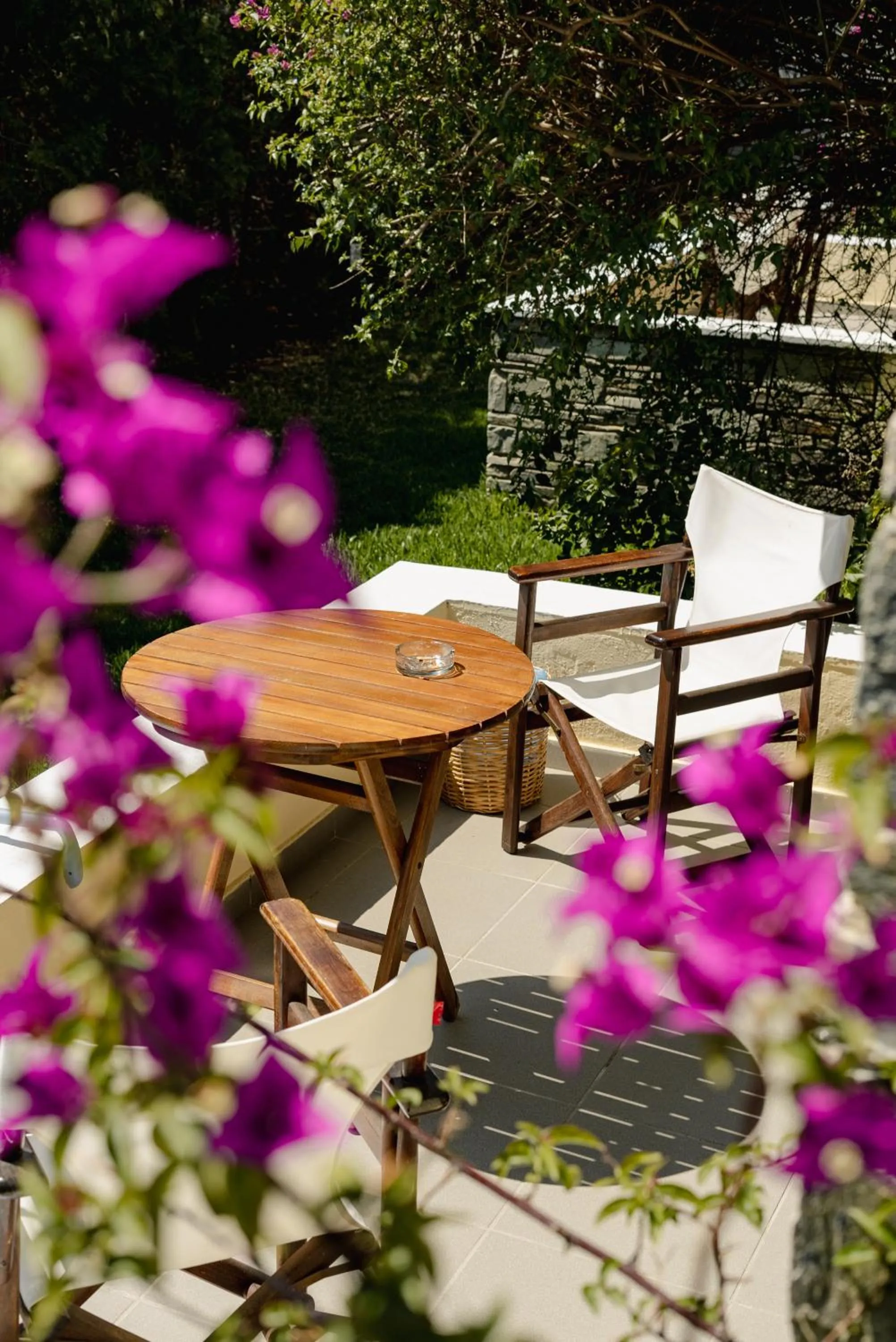 Patio in Xenios Zeus