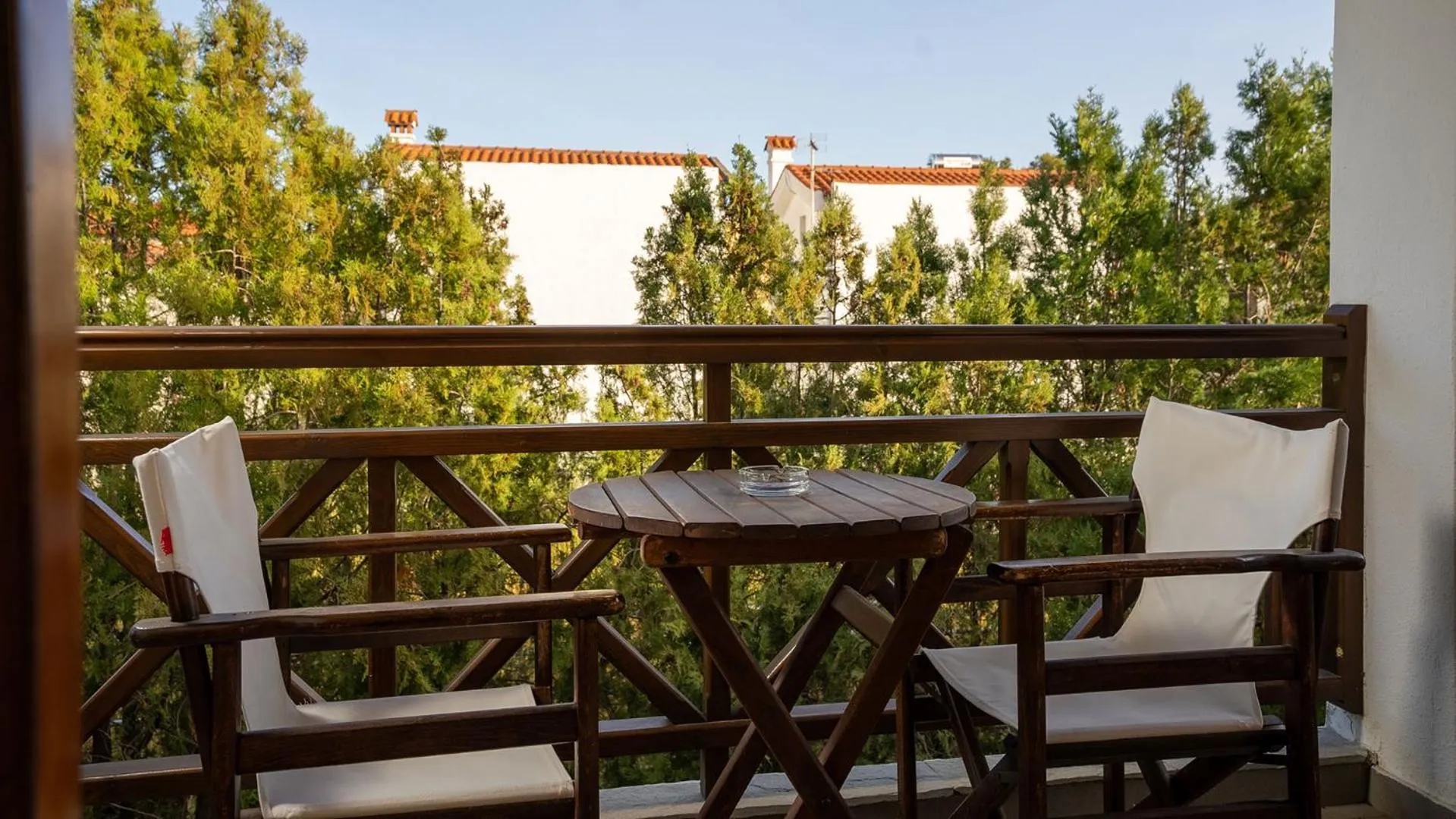 Balcony/Terrace in Xenios Zeus