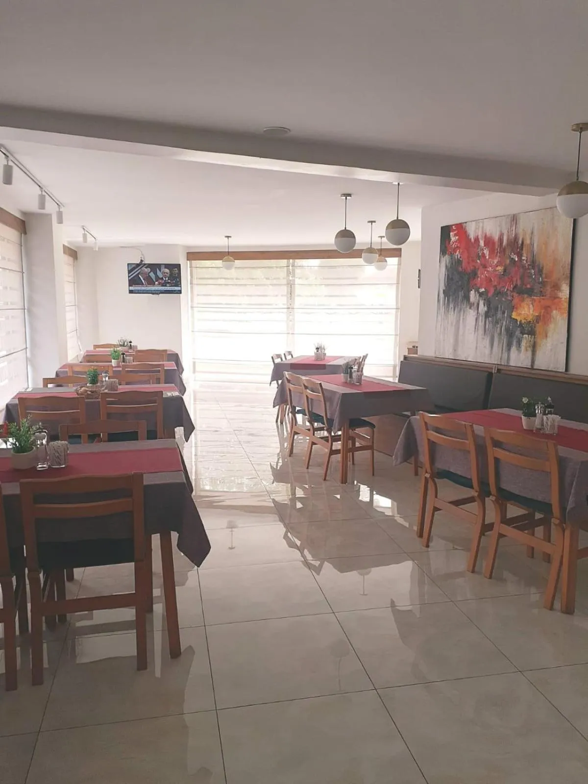 Restaurant/places to eat in PARK OTEL