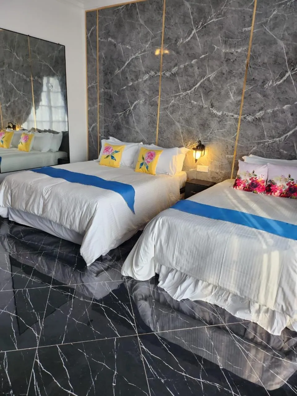 Bedroom, Bed in BERUNTUNG KE BARI RESORT @ PANTAI PENARIK