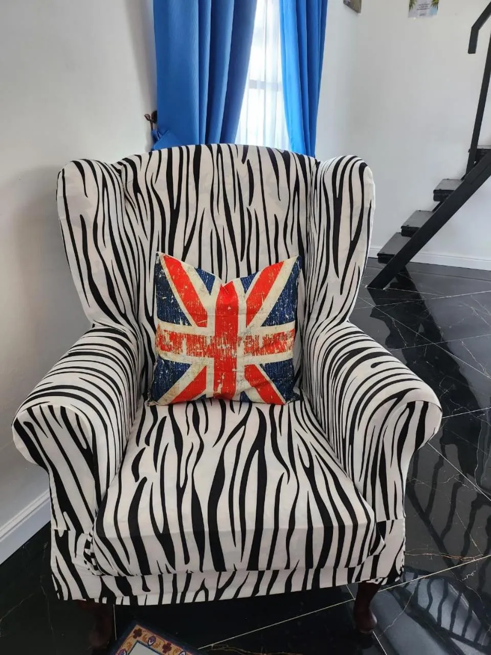 Seating area in BERUNTUNG KE BARI RESORT @ PANTAI PENARIK