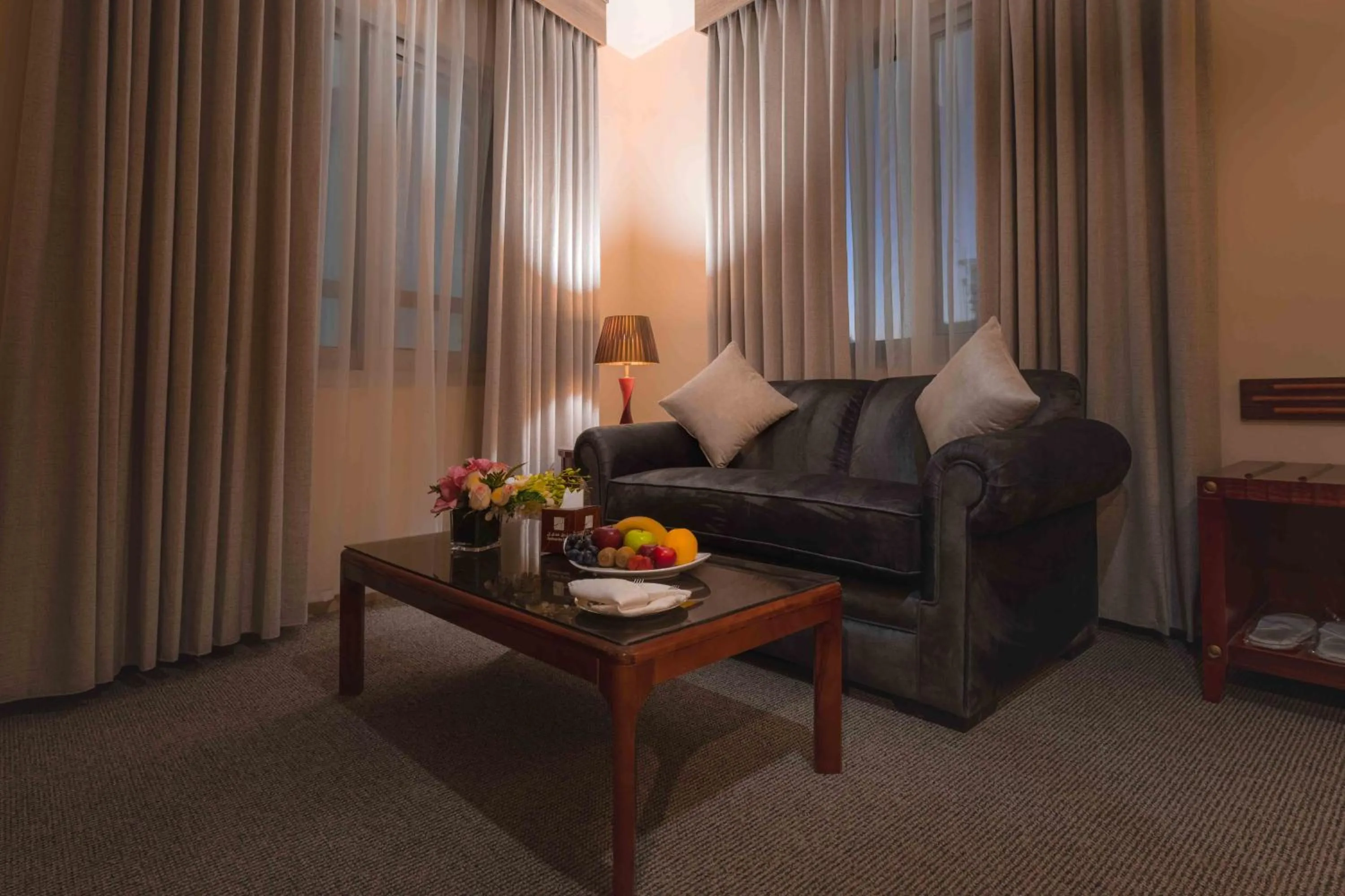 Living room, Bed in Amman Inn Boutique Hotel