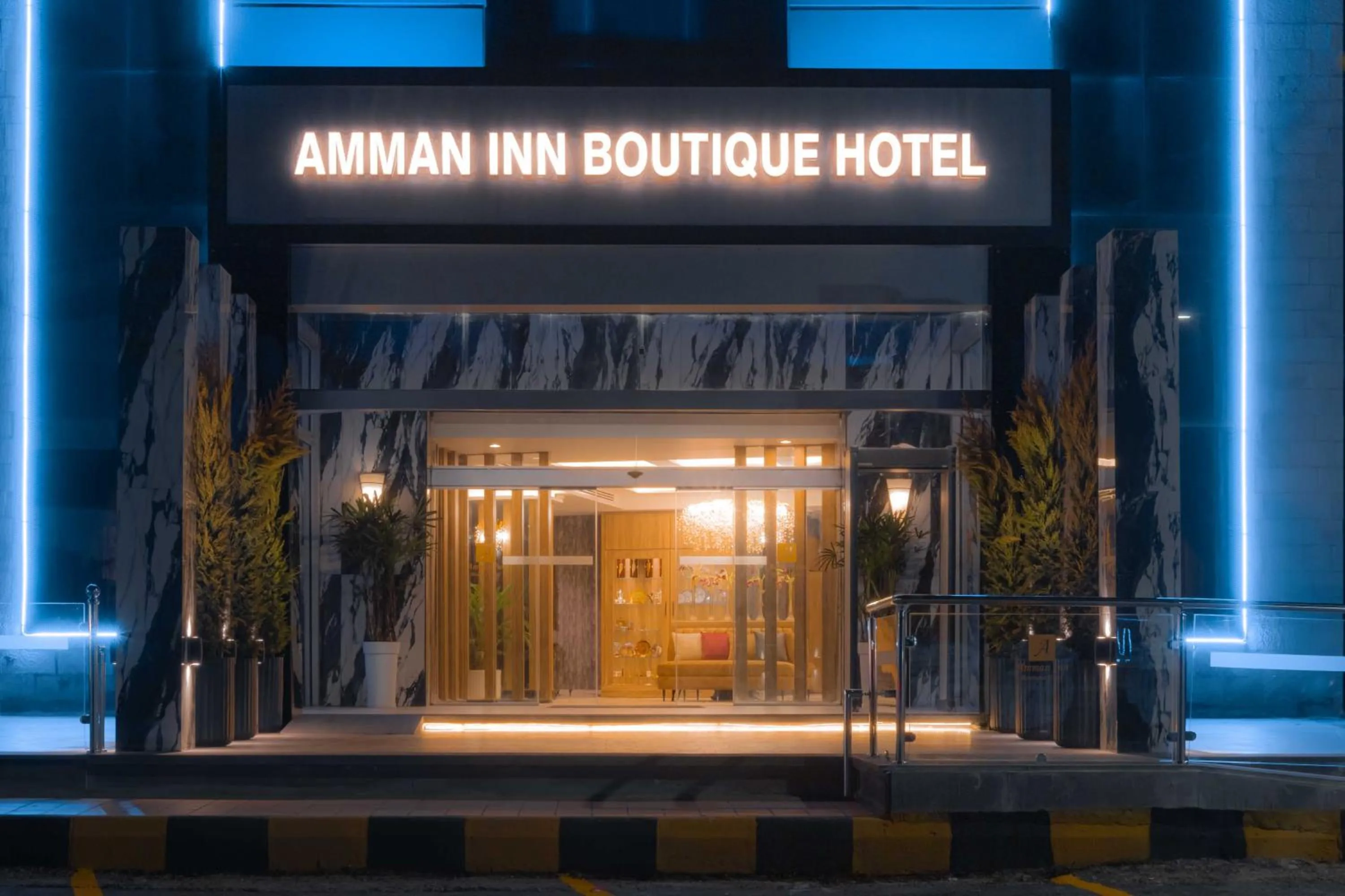 Certificate/Award in Amman Inn Boutique Hotel