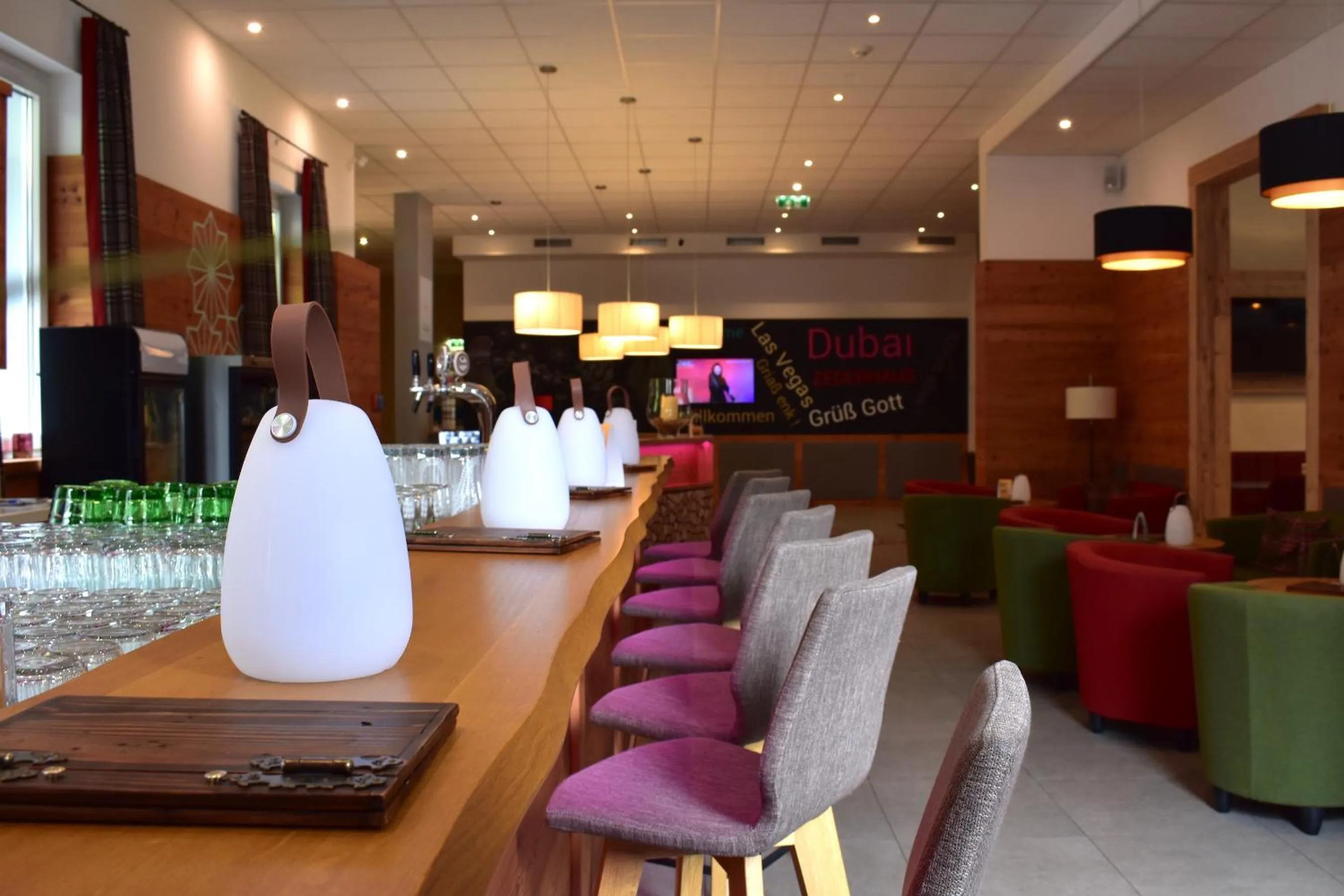 Restaurant/places to eat in Sporthotel Zederhaus im Lungau