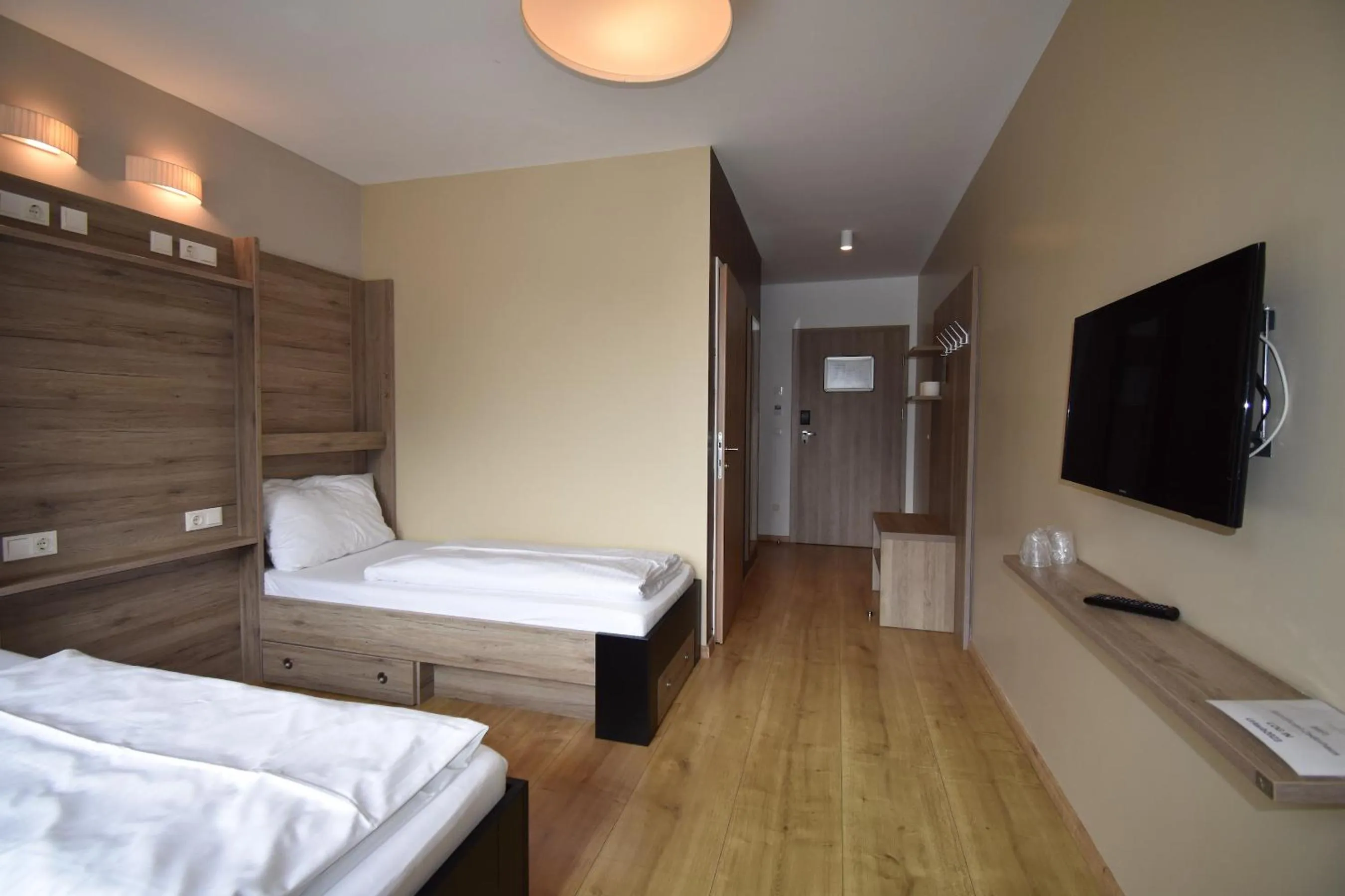 Bed in Sporthotel Zederhaus im Lungau