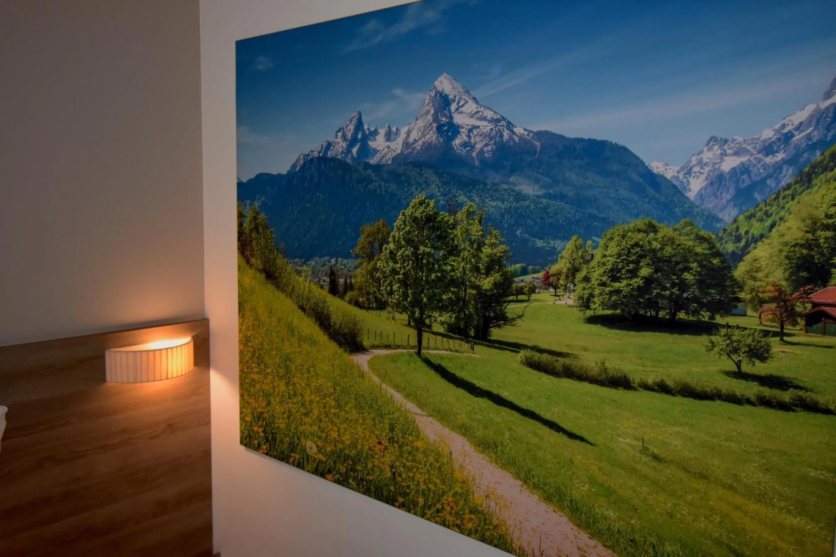 Natural landscape in Sporthotel Zederhaus im Lungau