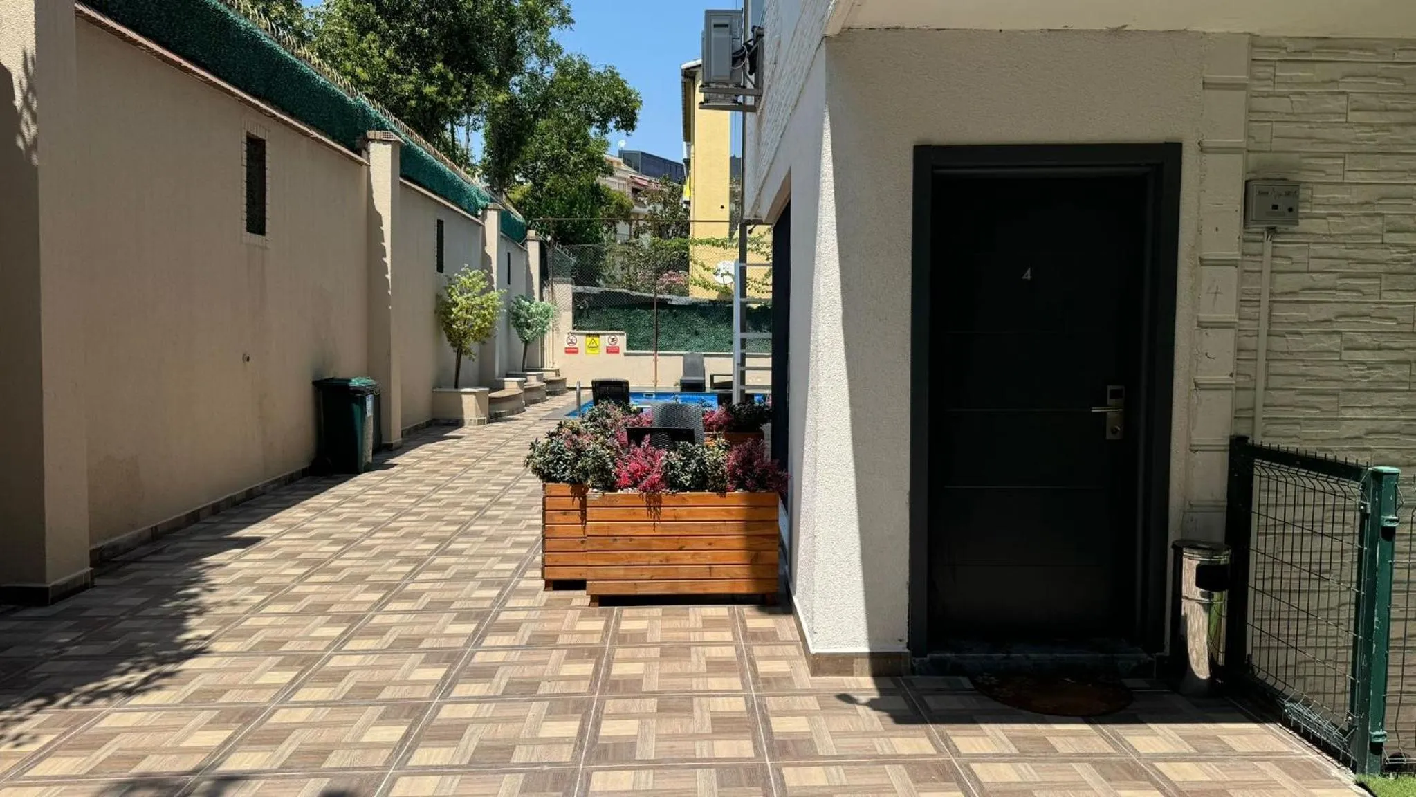 Property building in Baymari Suites Design Florya