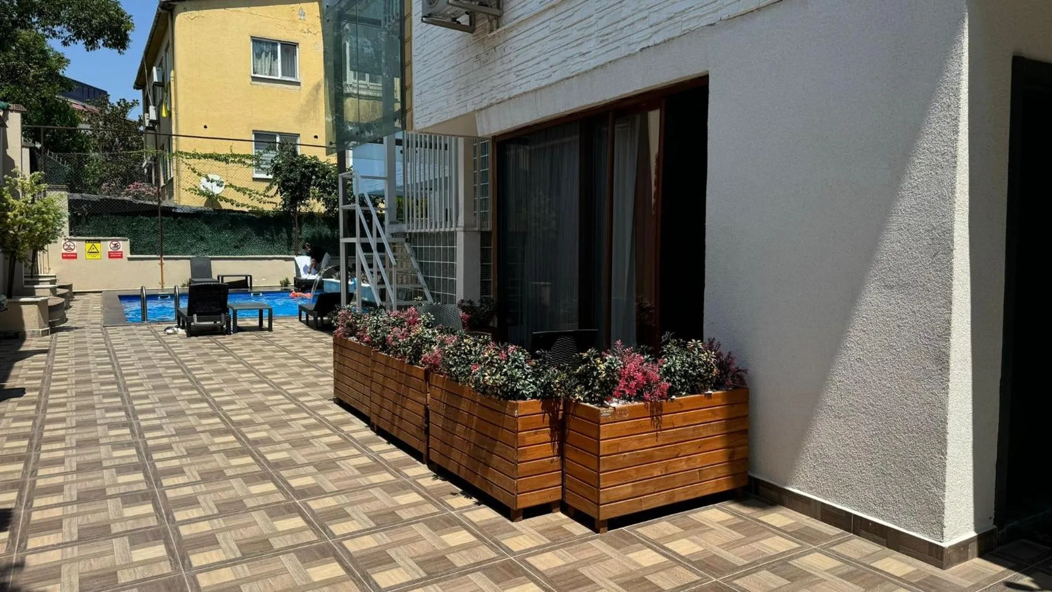 Property building in Baymari Suites Design Florya