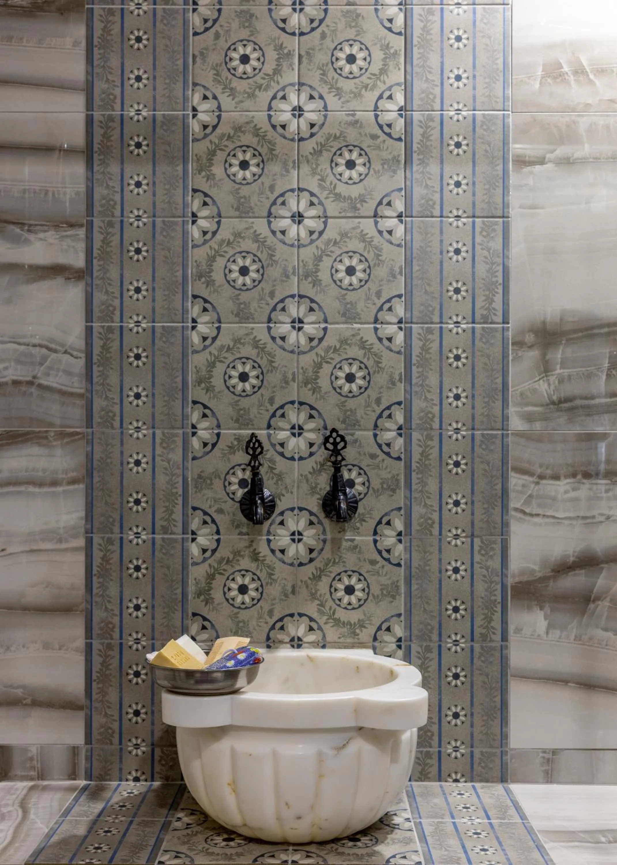 Bathroom in Baymari Suites Design Florya