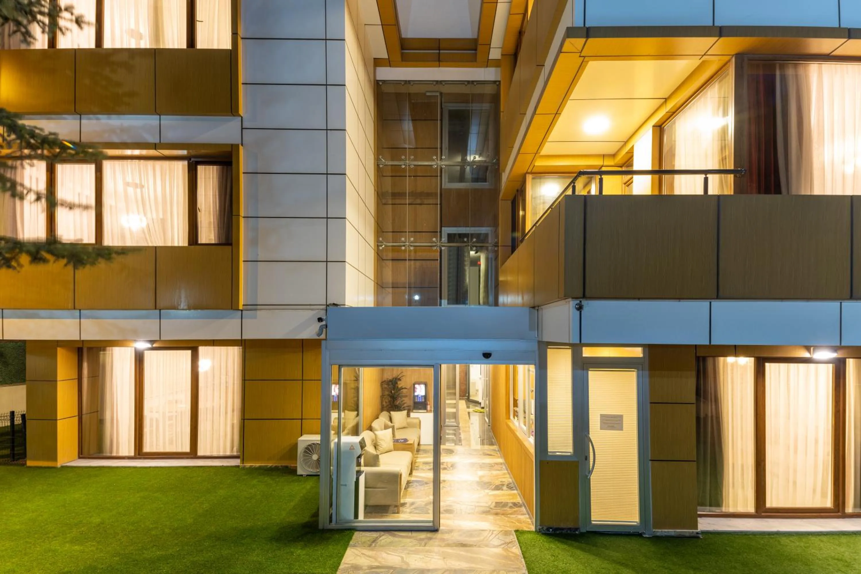 Property building in Baymari Suites Design Florya