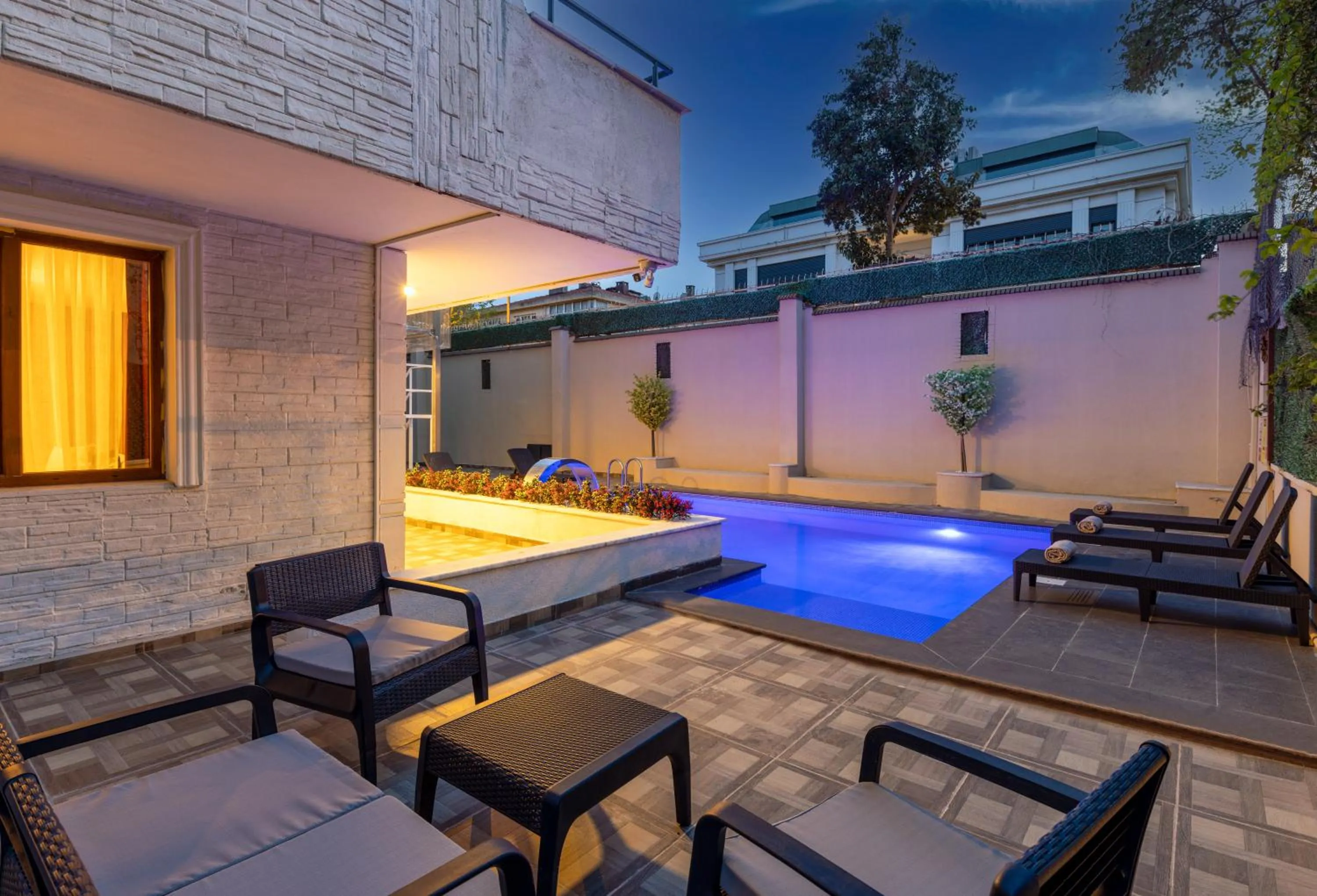 Property building in Baymari Suites Design Florya