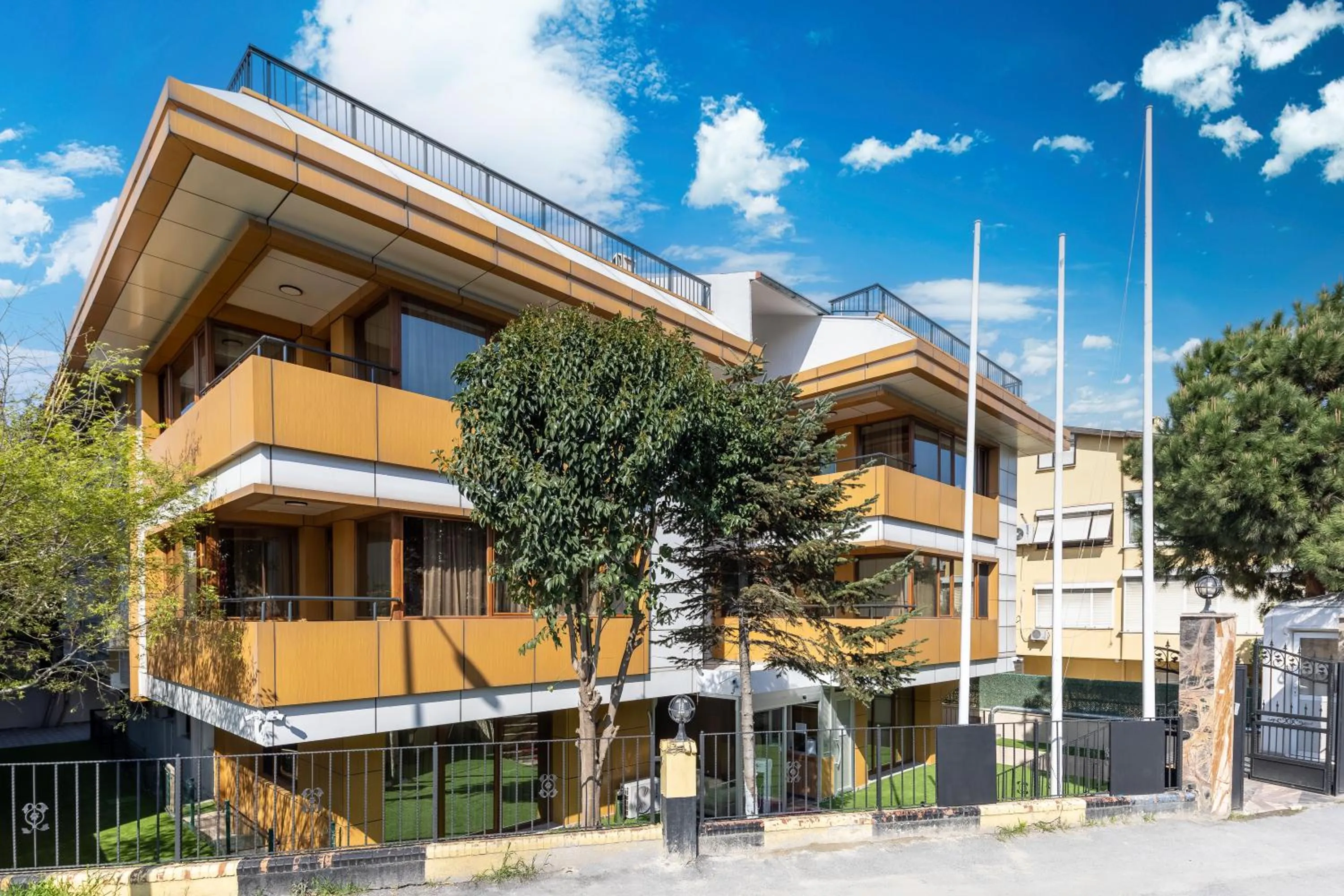 Property building in Baymari Suites Design Florya