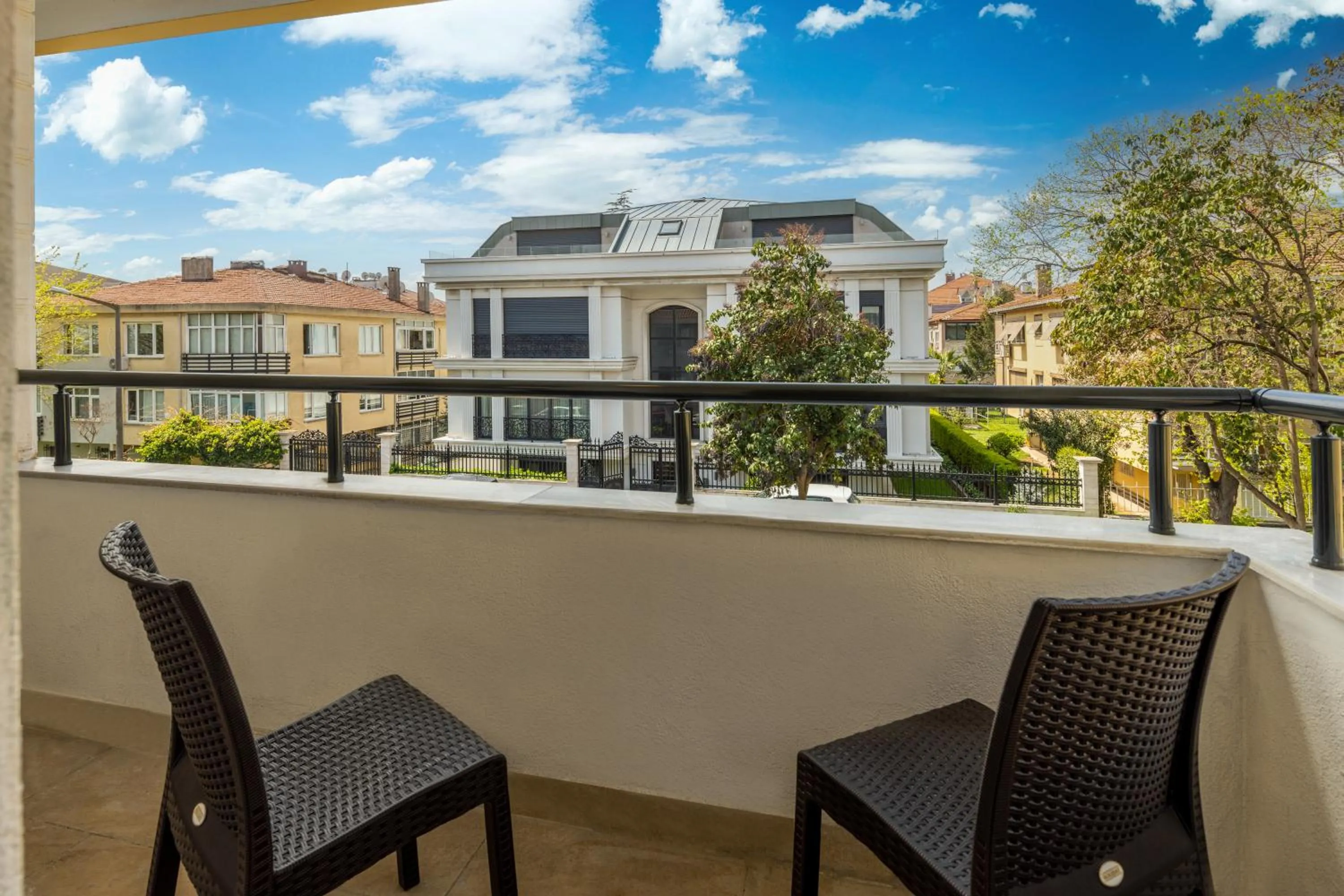 Property building in Baymari Suites Design Florya