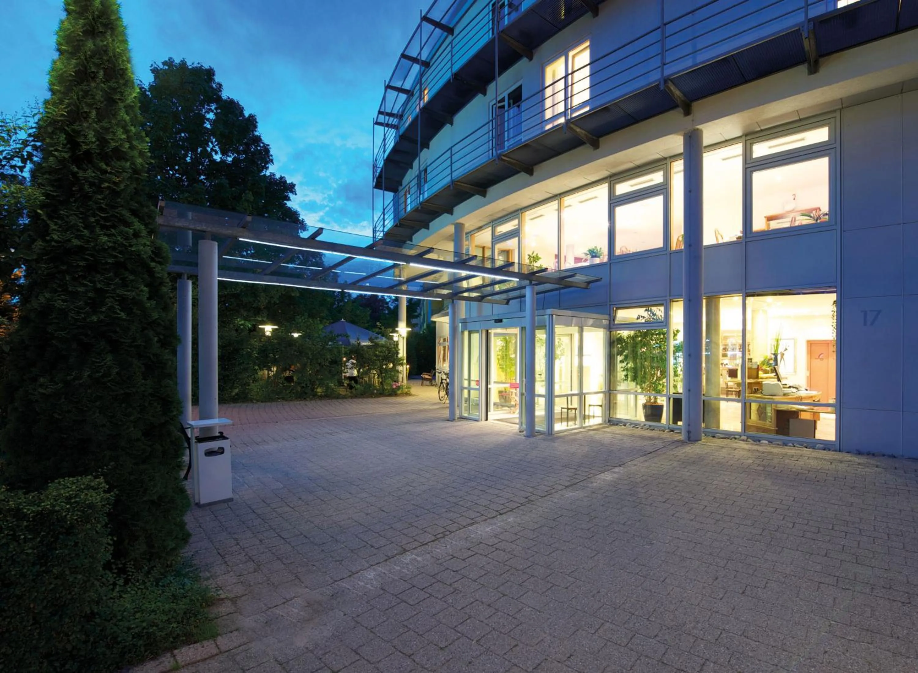 Facade/entrance in Hotel Kapuzinerhof