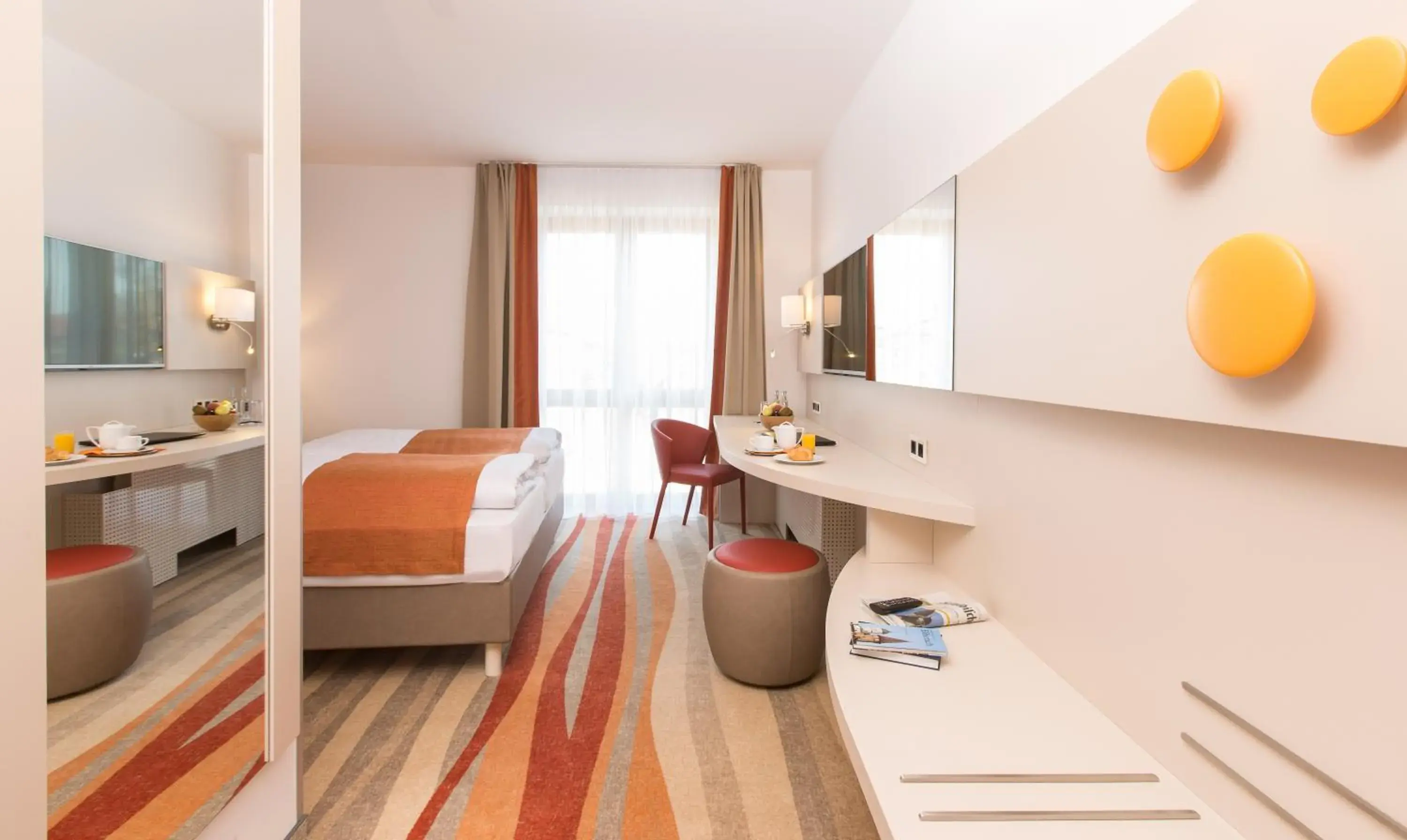 Business Double Room - single occupancy in Hotel Kapuzinerhof Business Double Room - single occupancy in Hotel Kapuzinerhof