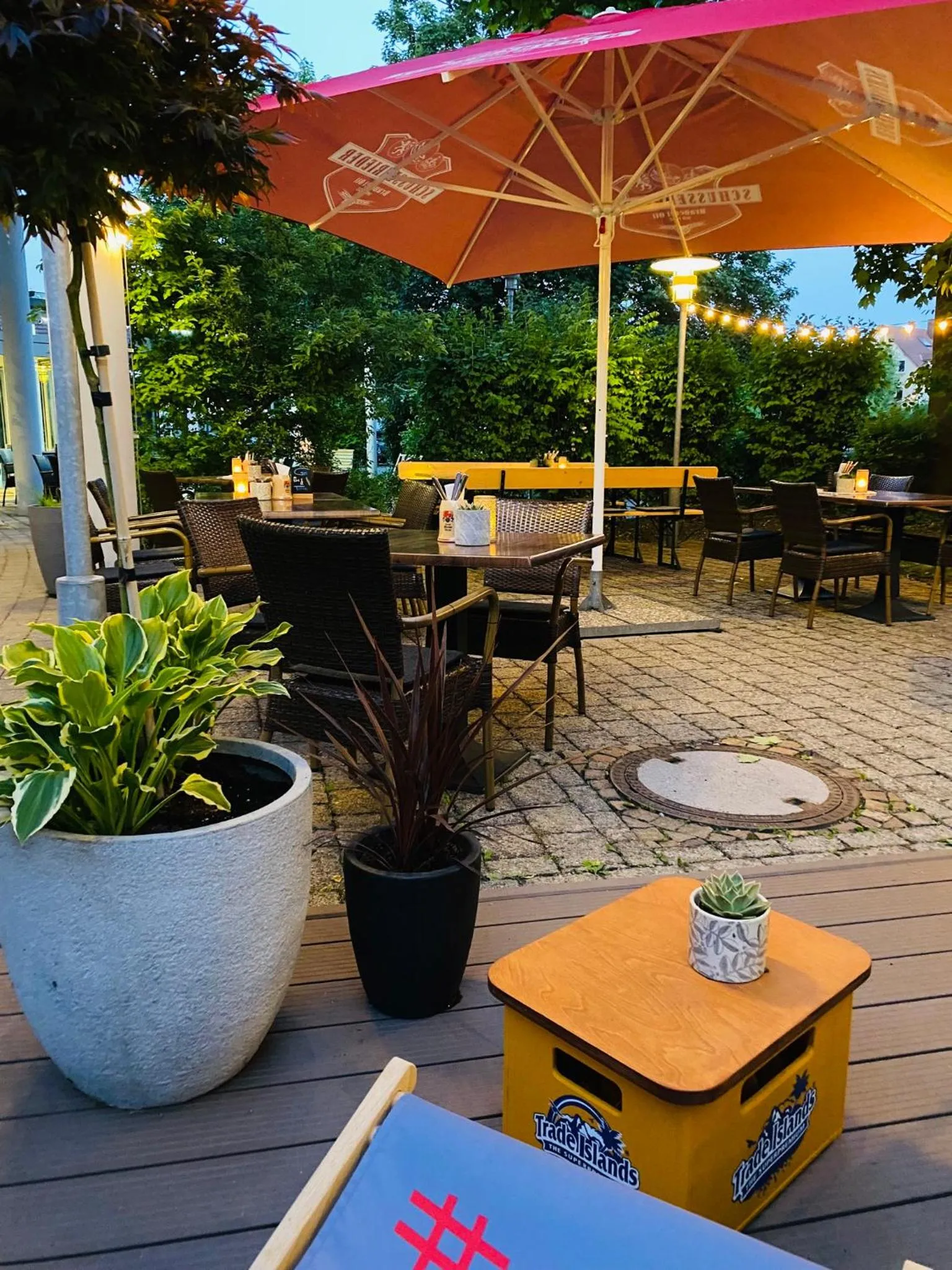 Balcony/Terrace in Hotel Kapuzinerhof
