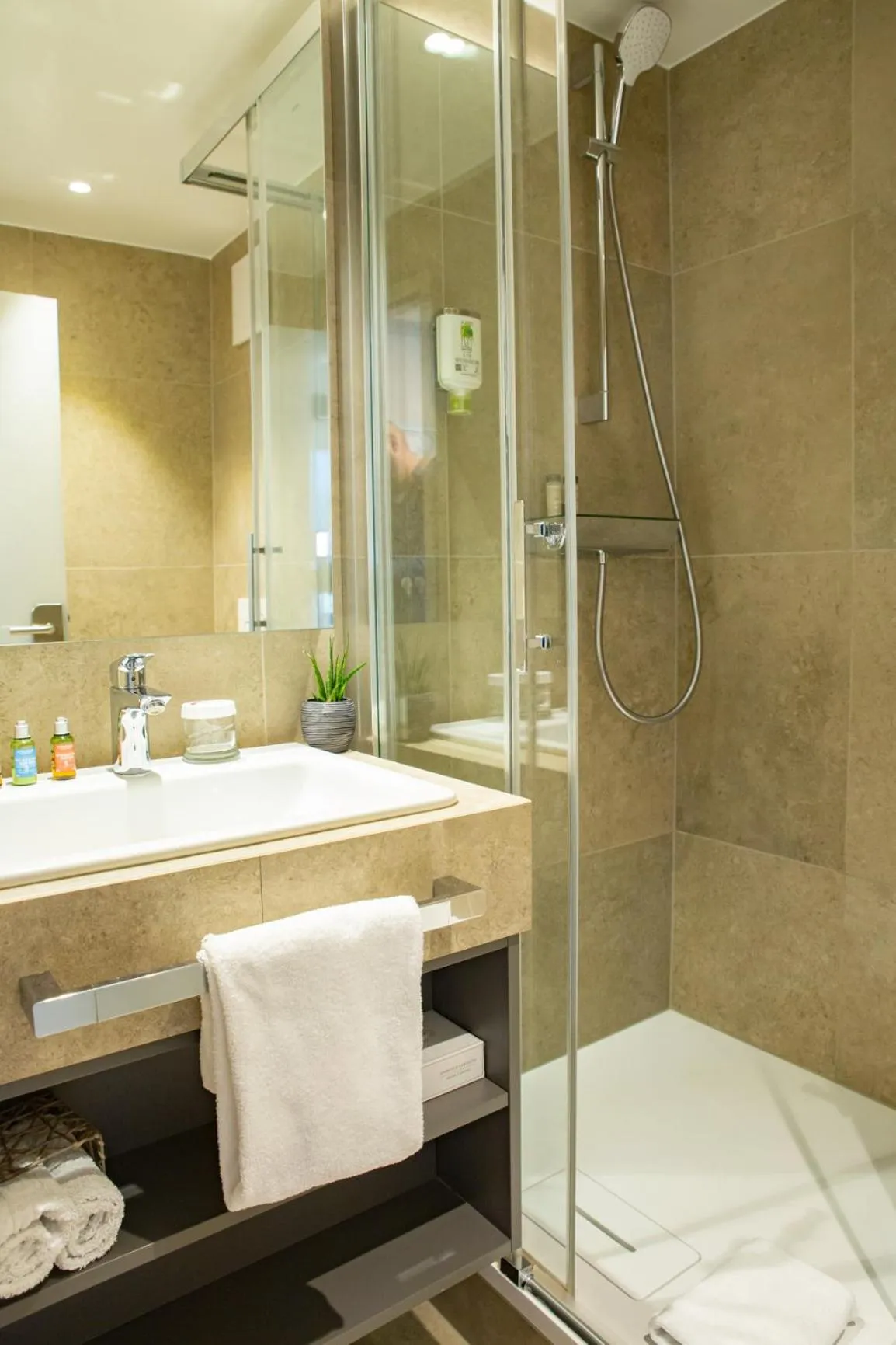 Bathroom in Hotel Kapuzinerhof