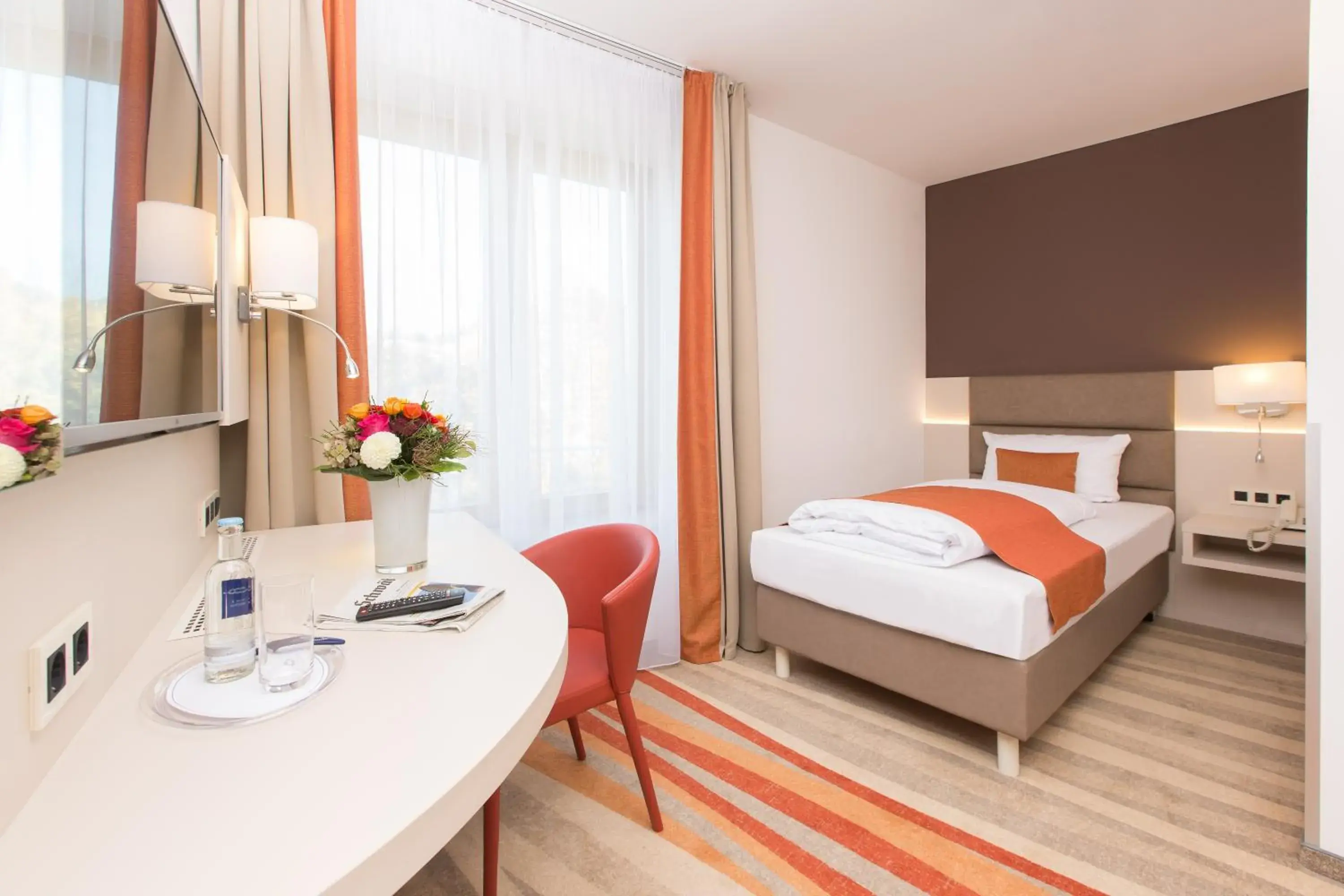 Business Single Room - single occupancy in Hotel Kapuzinerhof Business Single Room - single occupancy in Hotel Kapuzinerhof