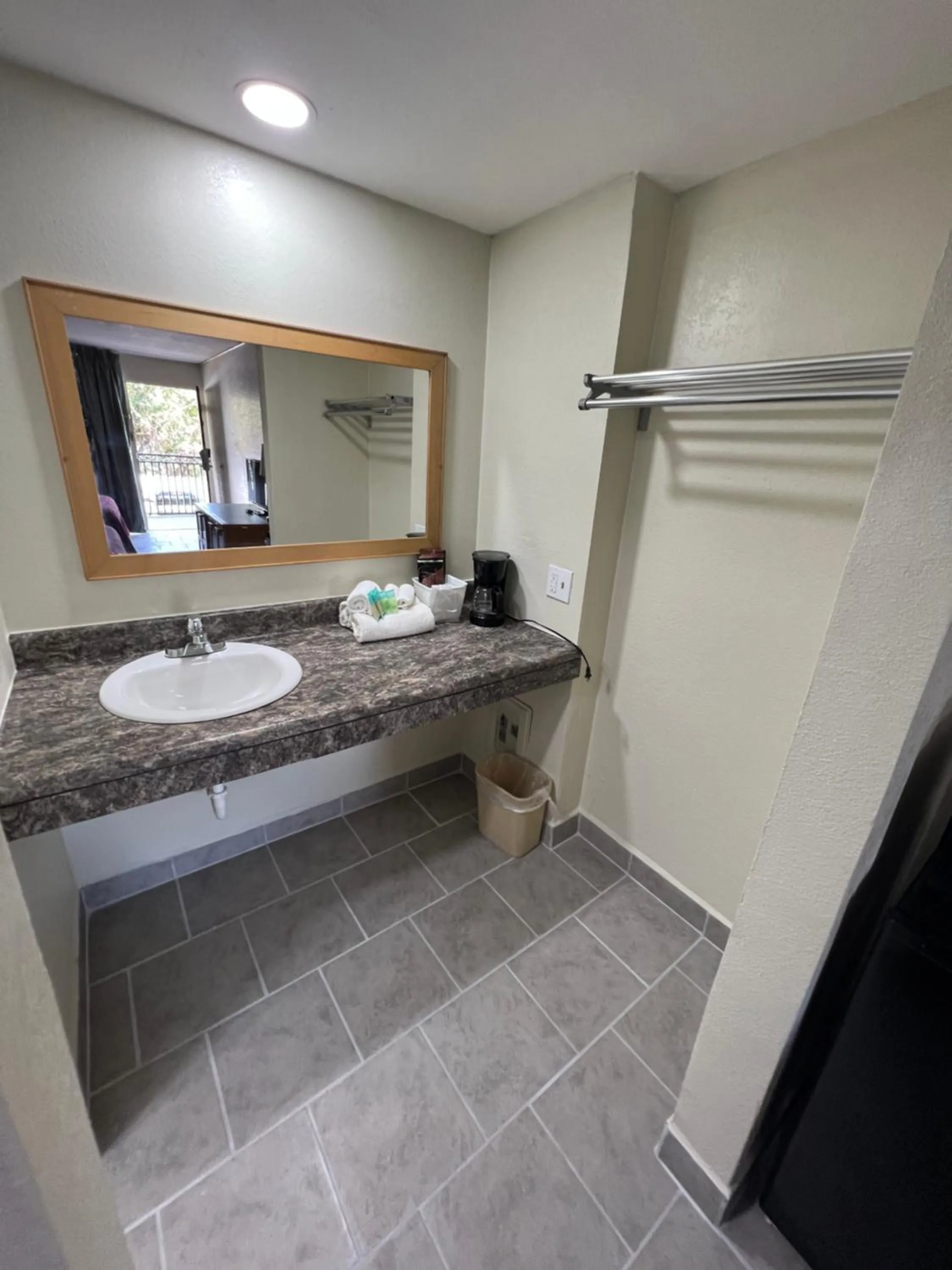 Bathroom in River Palm Hotel